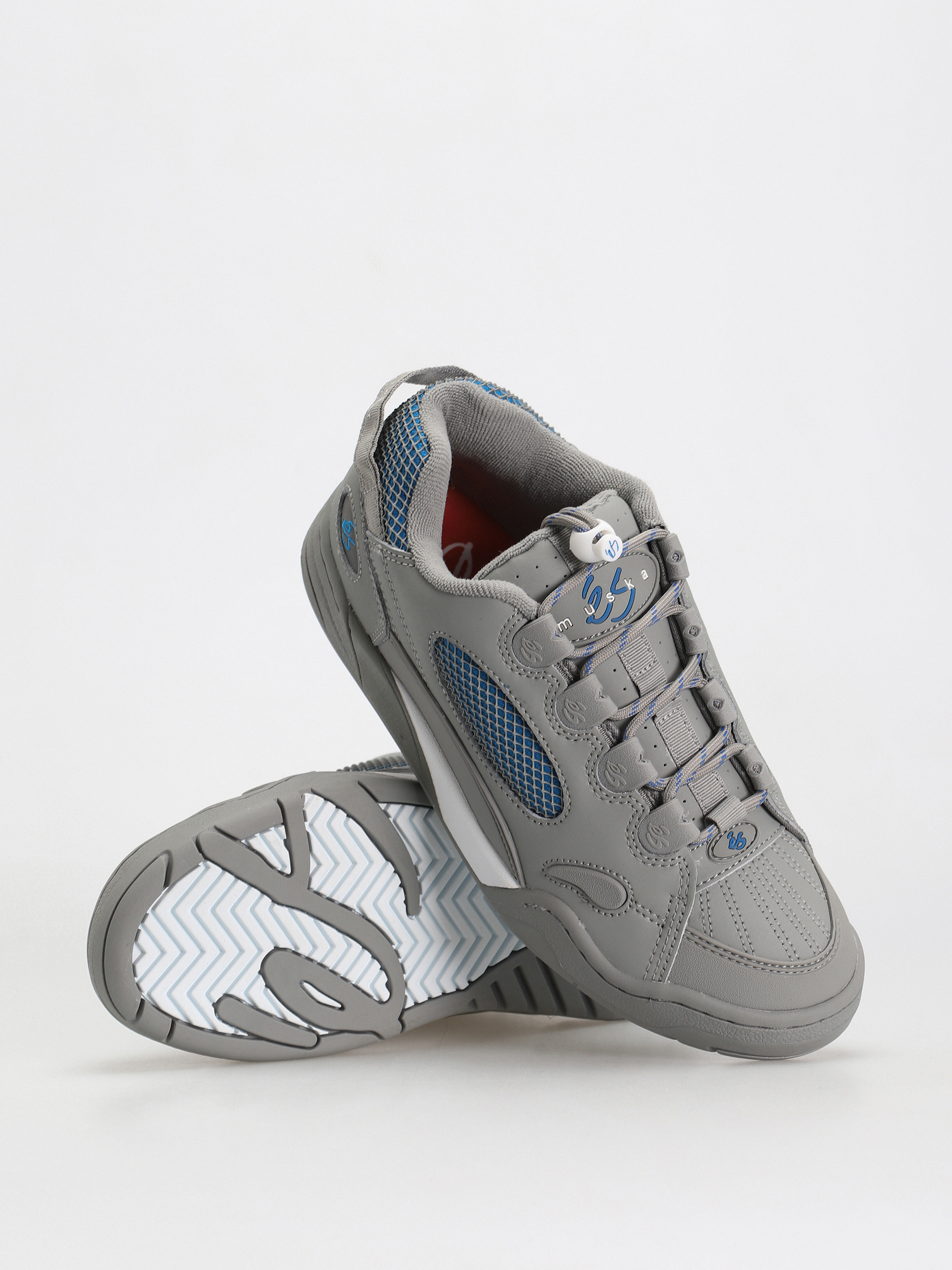 eS Muska Shoes (grey)