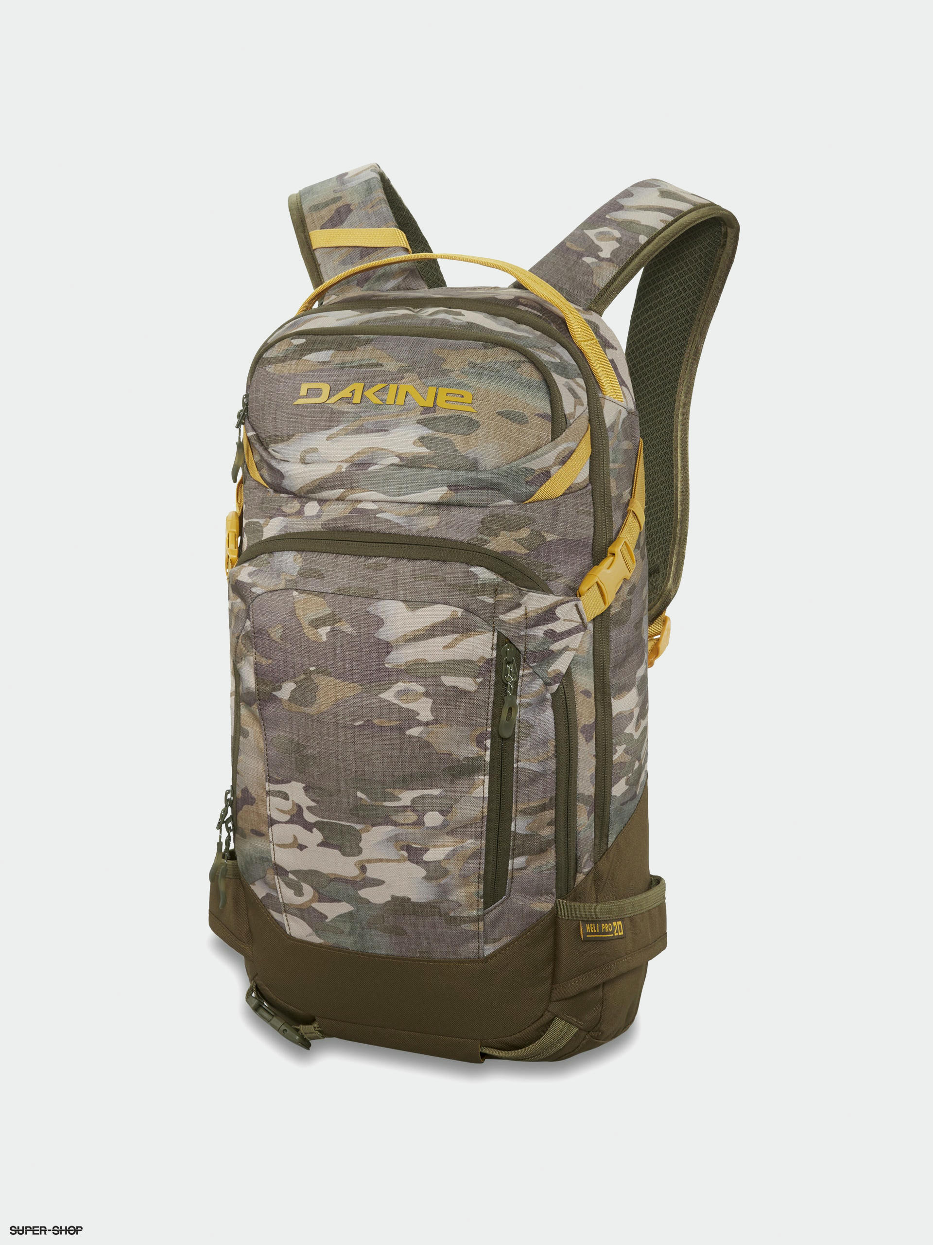 Dakine store camouflage backpack