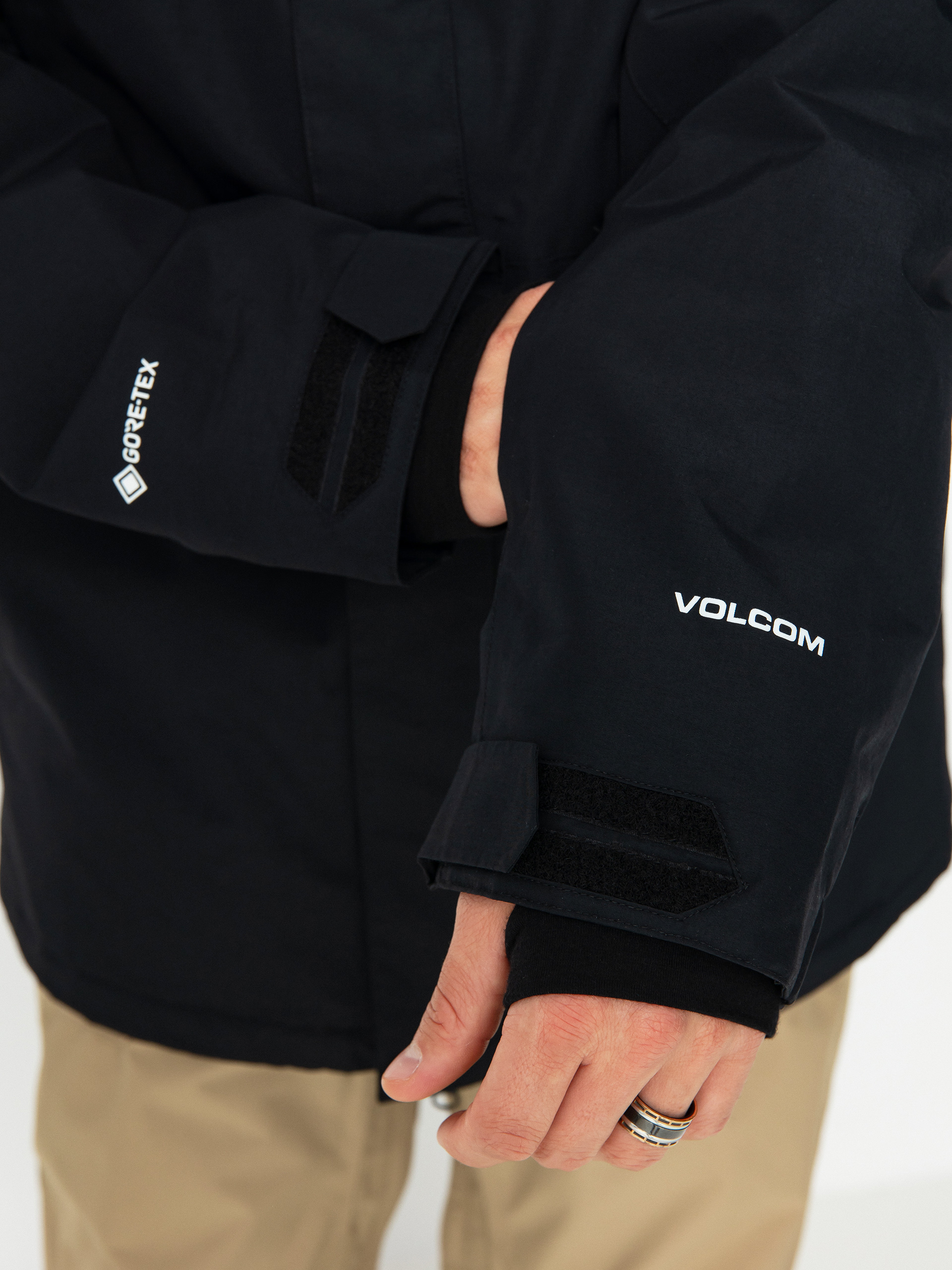 Volcom L Ins Gore Tex Snowboard jacket - black (black)