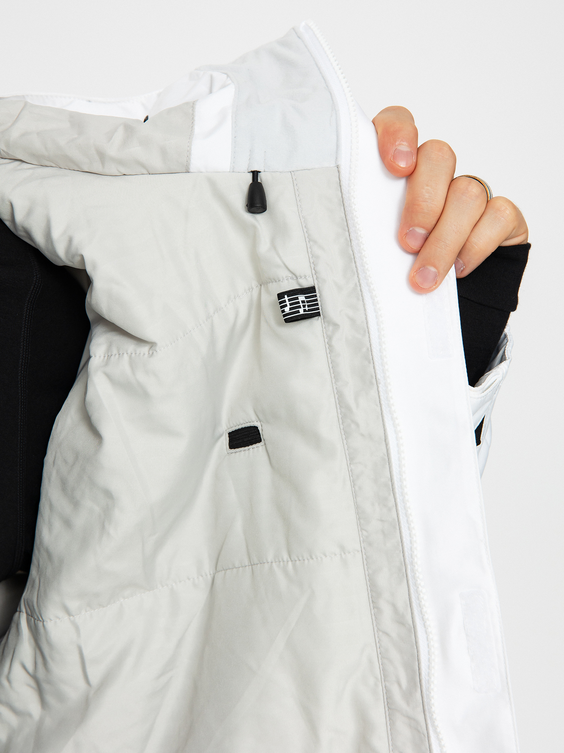 Mens Volcom Dua Ins Gore Snowboard jacket (white)