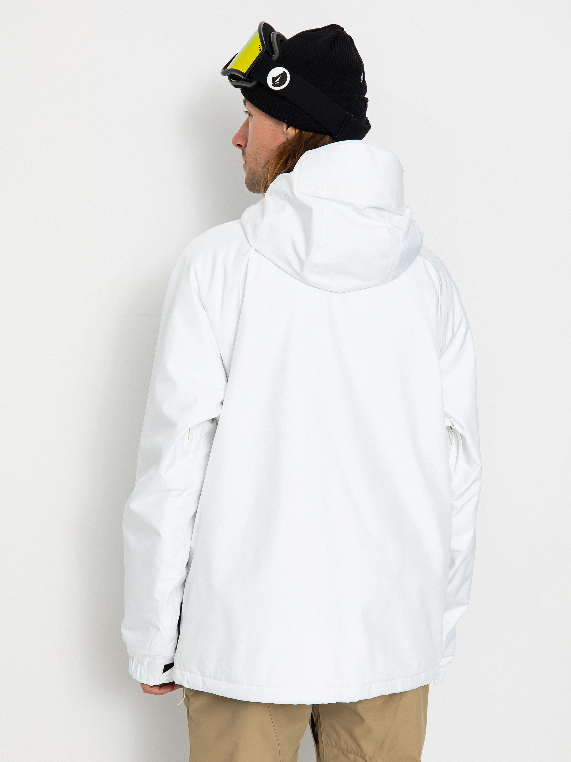 Volcom Dua Ins Gore Snowboard jacket - white (white)