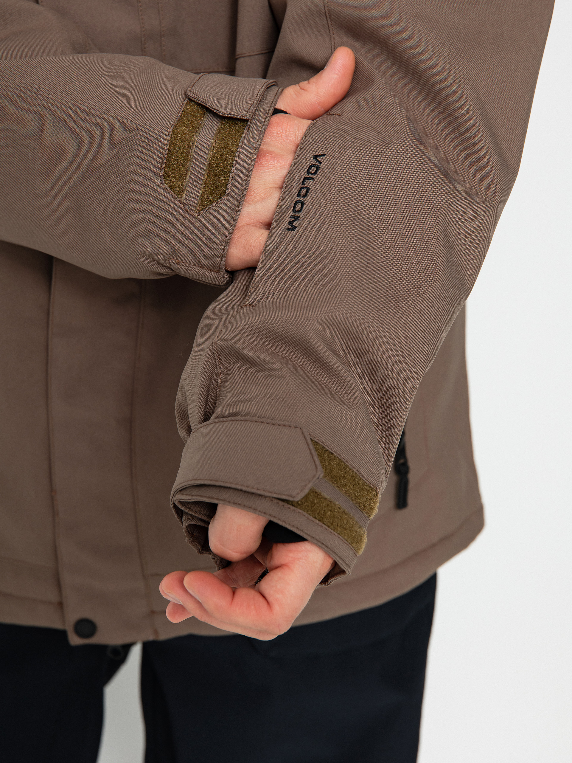 Volcom V.Co Op Ins Snowboard jacket - green (teak)