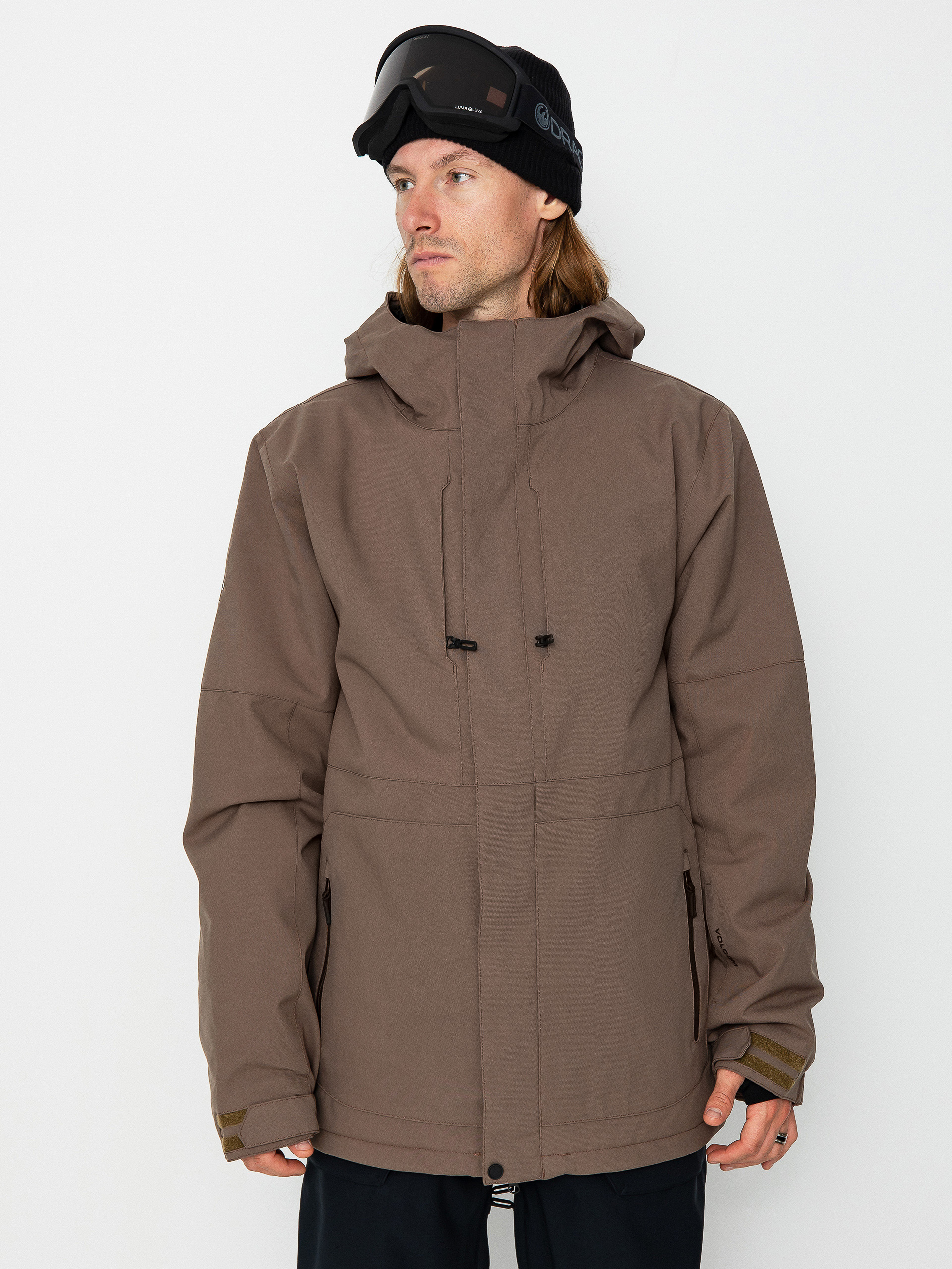 Volcom V.Co Op Ins Snowboardjacke (teak)