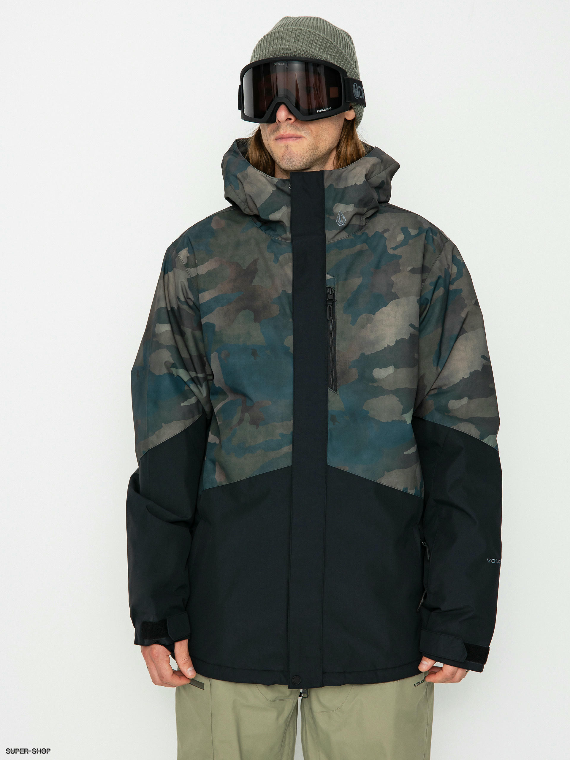 Volcom prospect snowboard on sale jacket