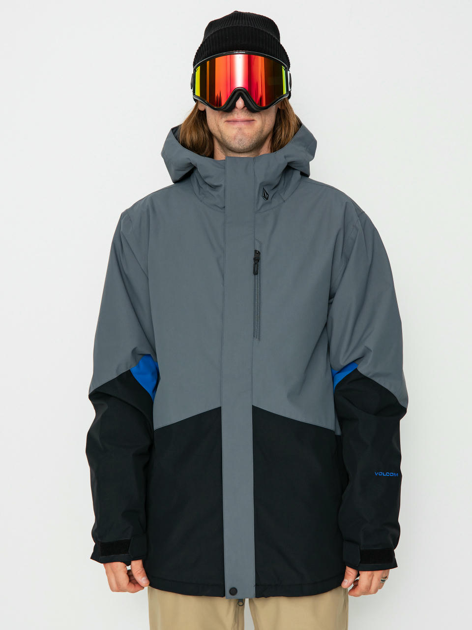 Volcom Vcolp Ins Snowboardjacke (dark grey)