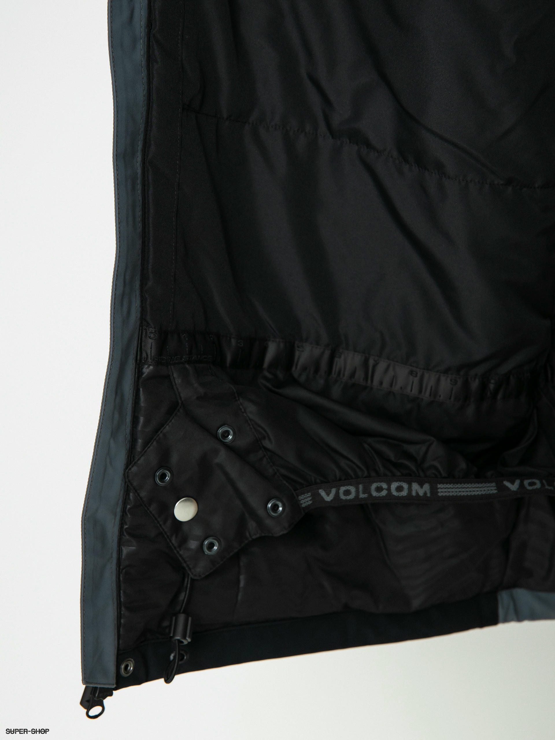 Chaqueta snowboard Volcom VColp - Dark Grey