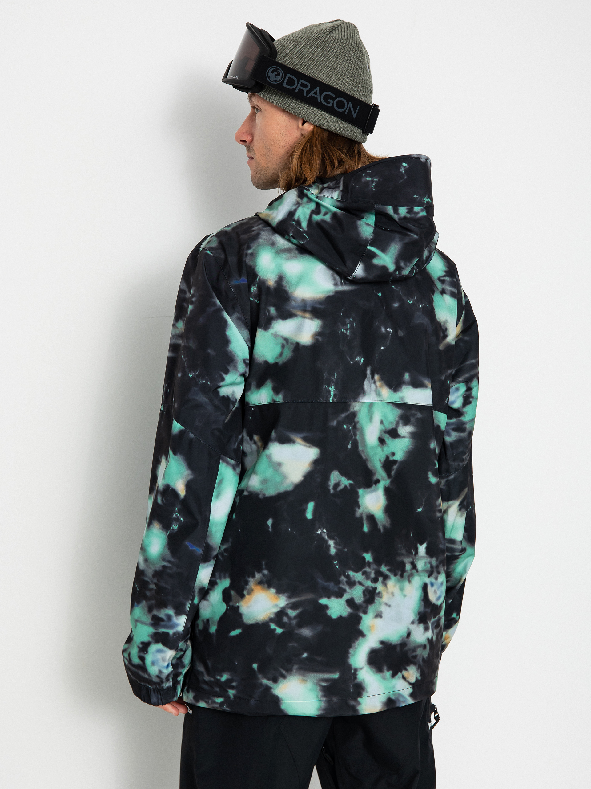 Volcom L Gore Tex Snowboard jacket - multicolor (spritz black)