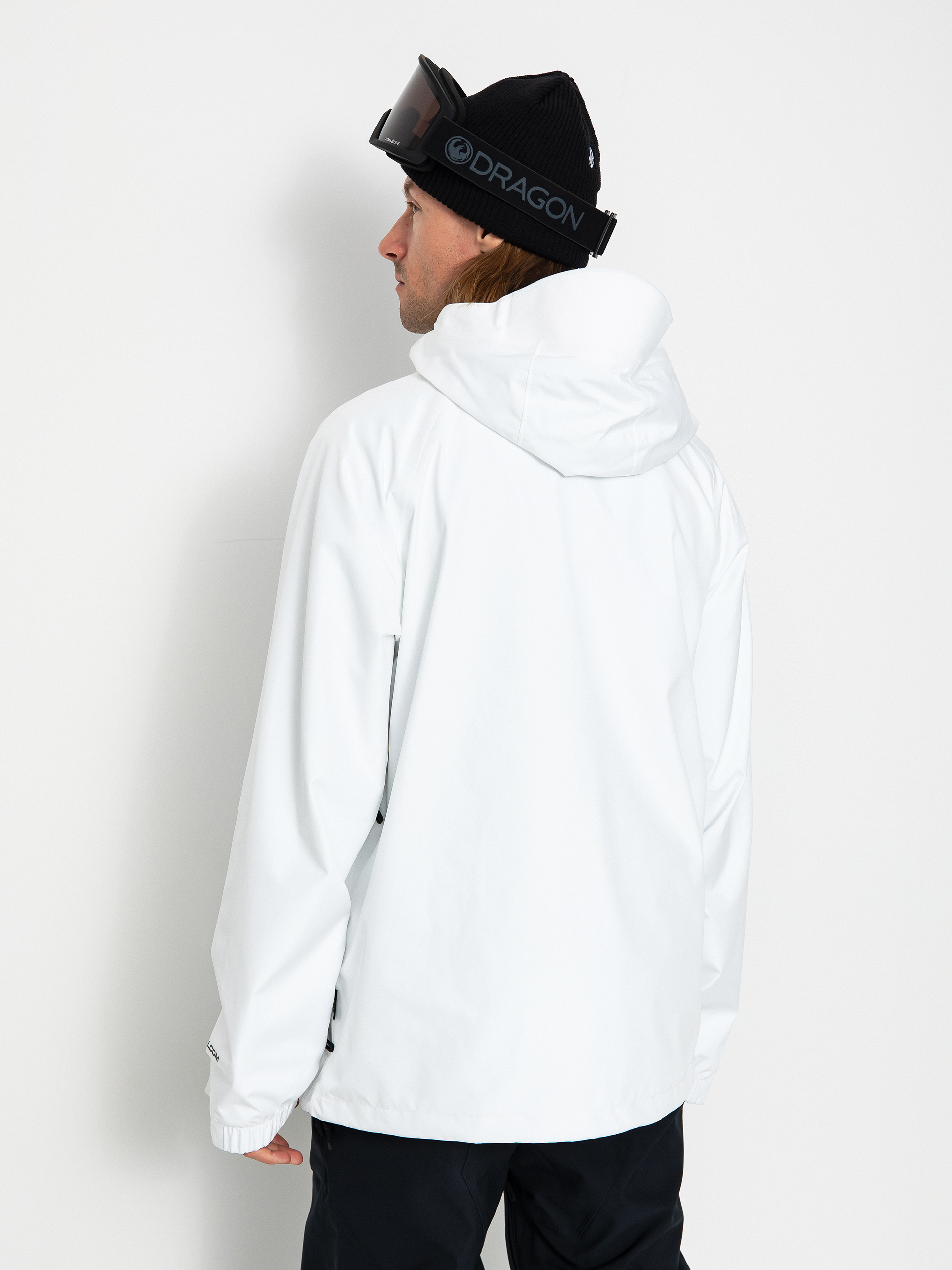 Mens Volcom Dua Gore Tex Snowboard jacket (white)