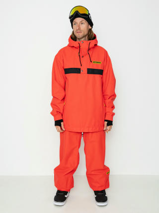 Volcom Longo Pullover Snowboard jacket (orange)