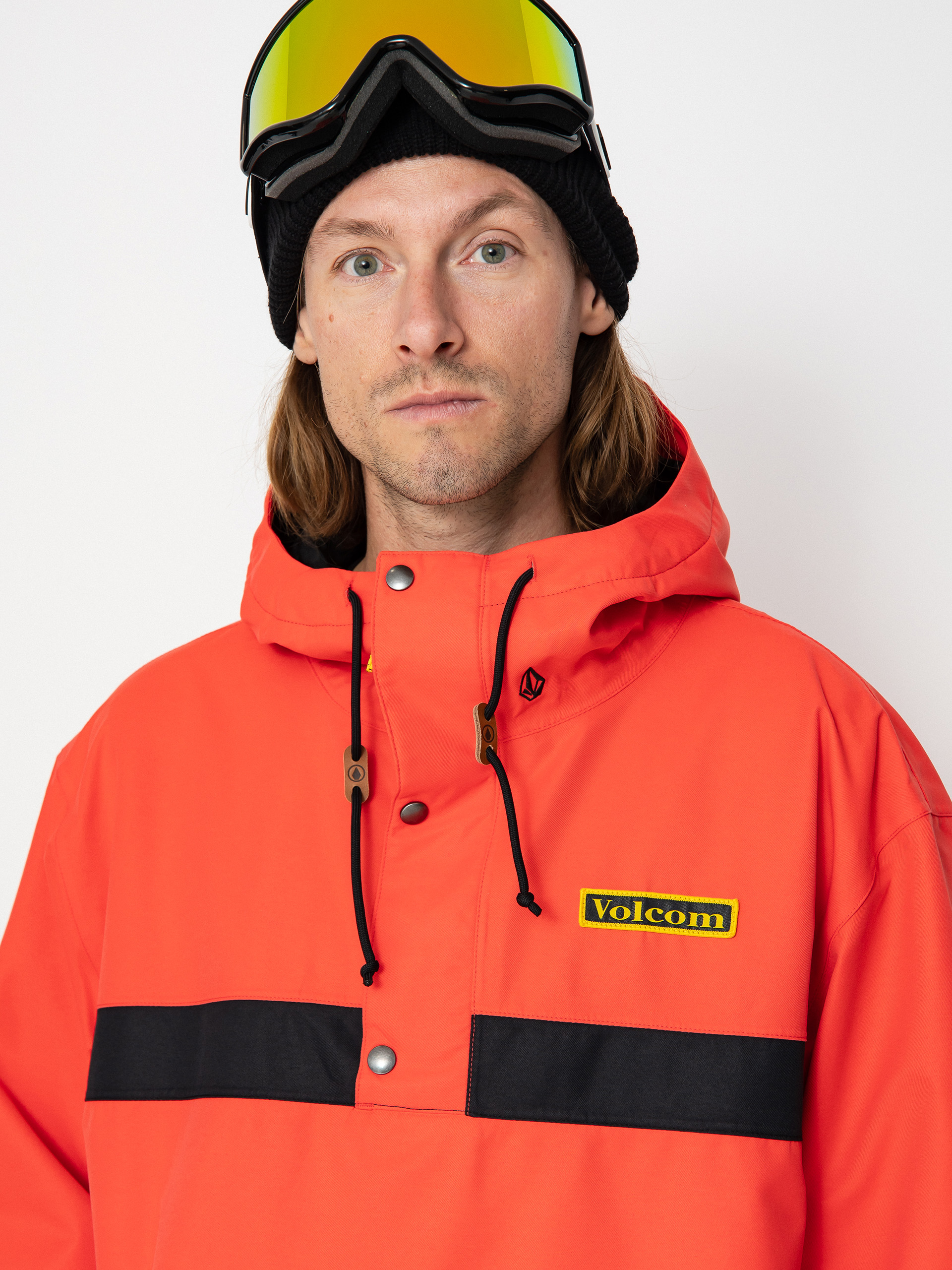 Volcom Longo Pullover Snowboard jacket - orange (orange)