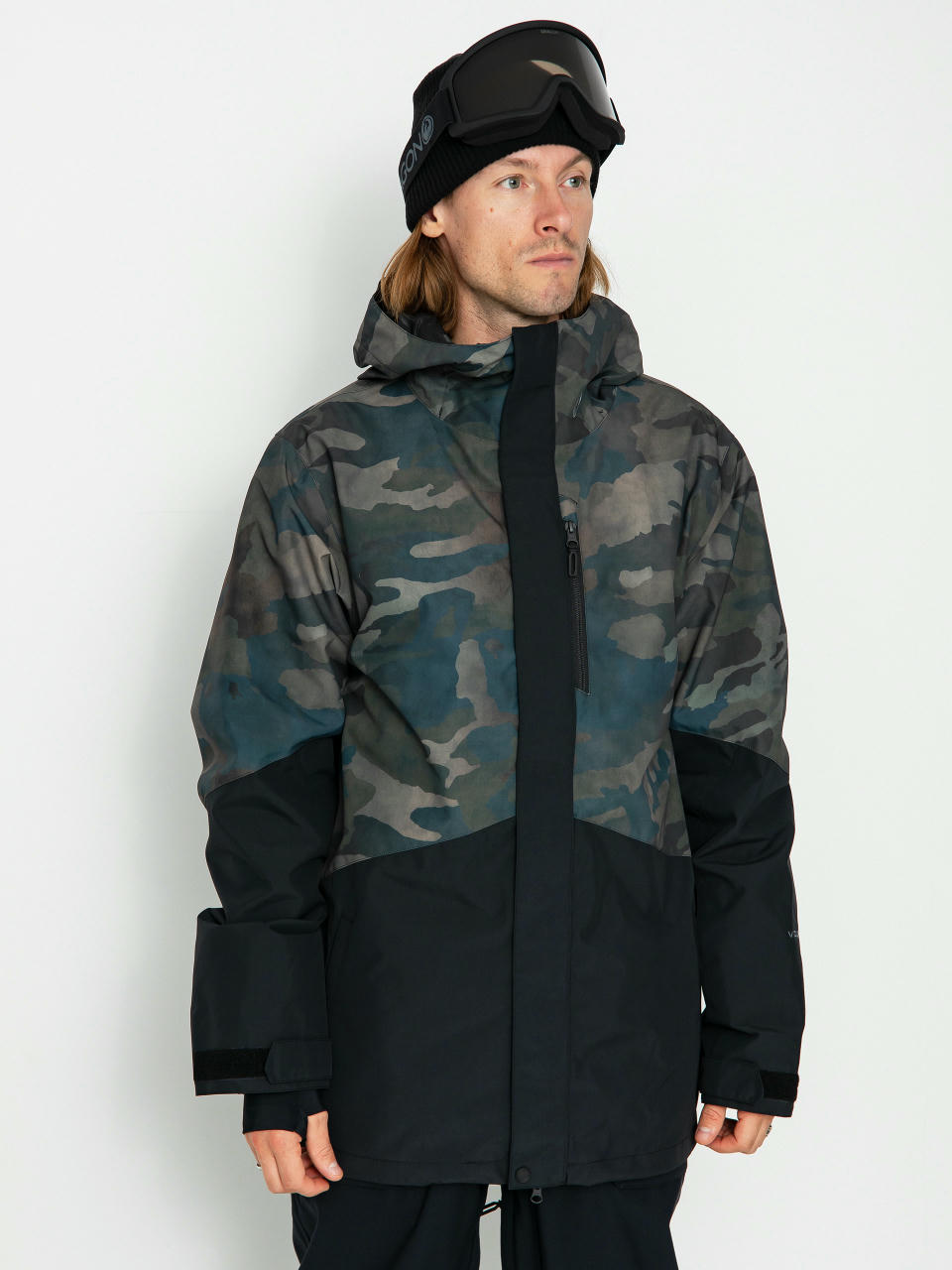 Volcom Vcolp Snowboardjacke (cloudwash camo)