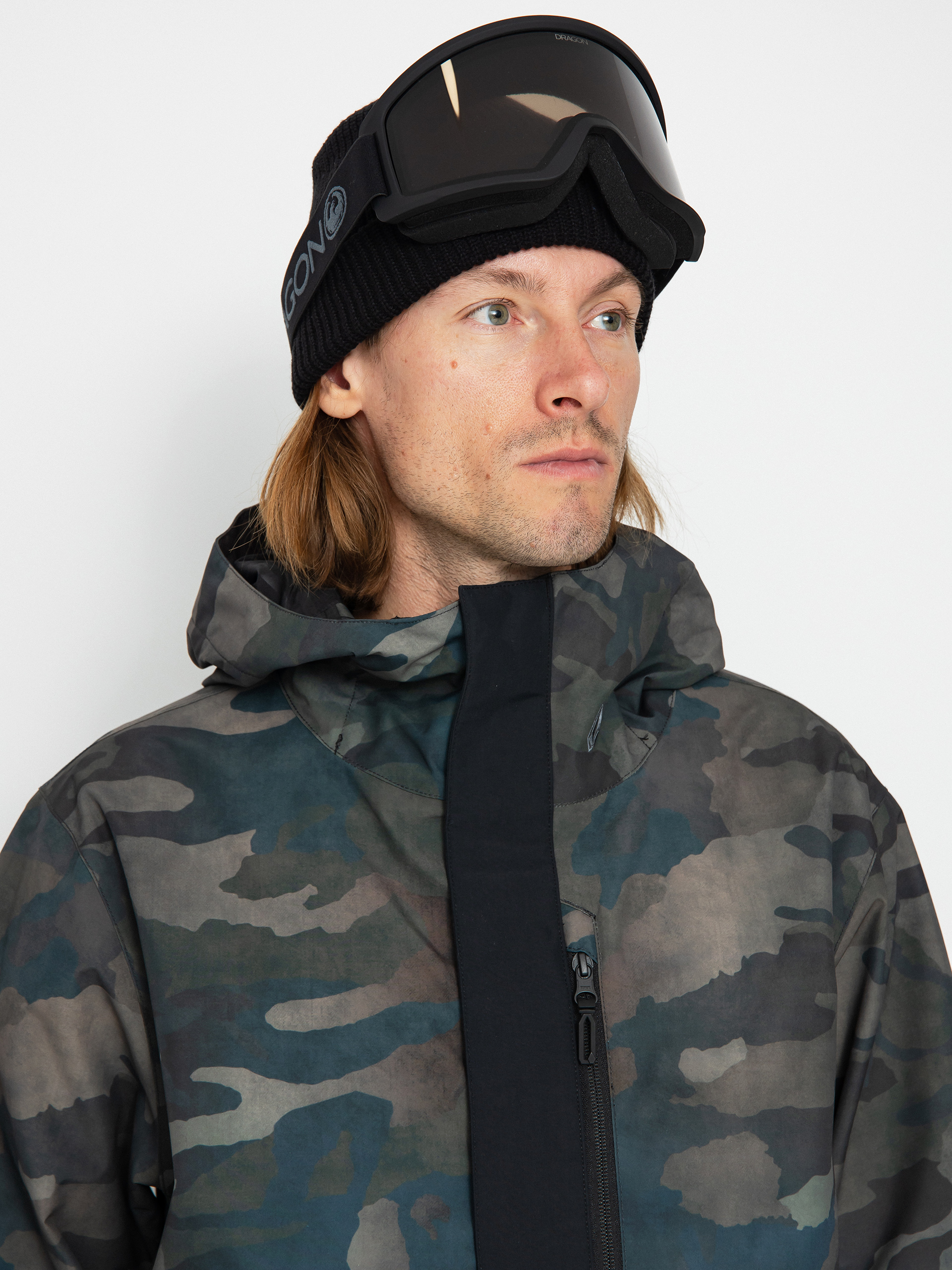 Oakley camo snowboard on sale jacket