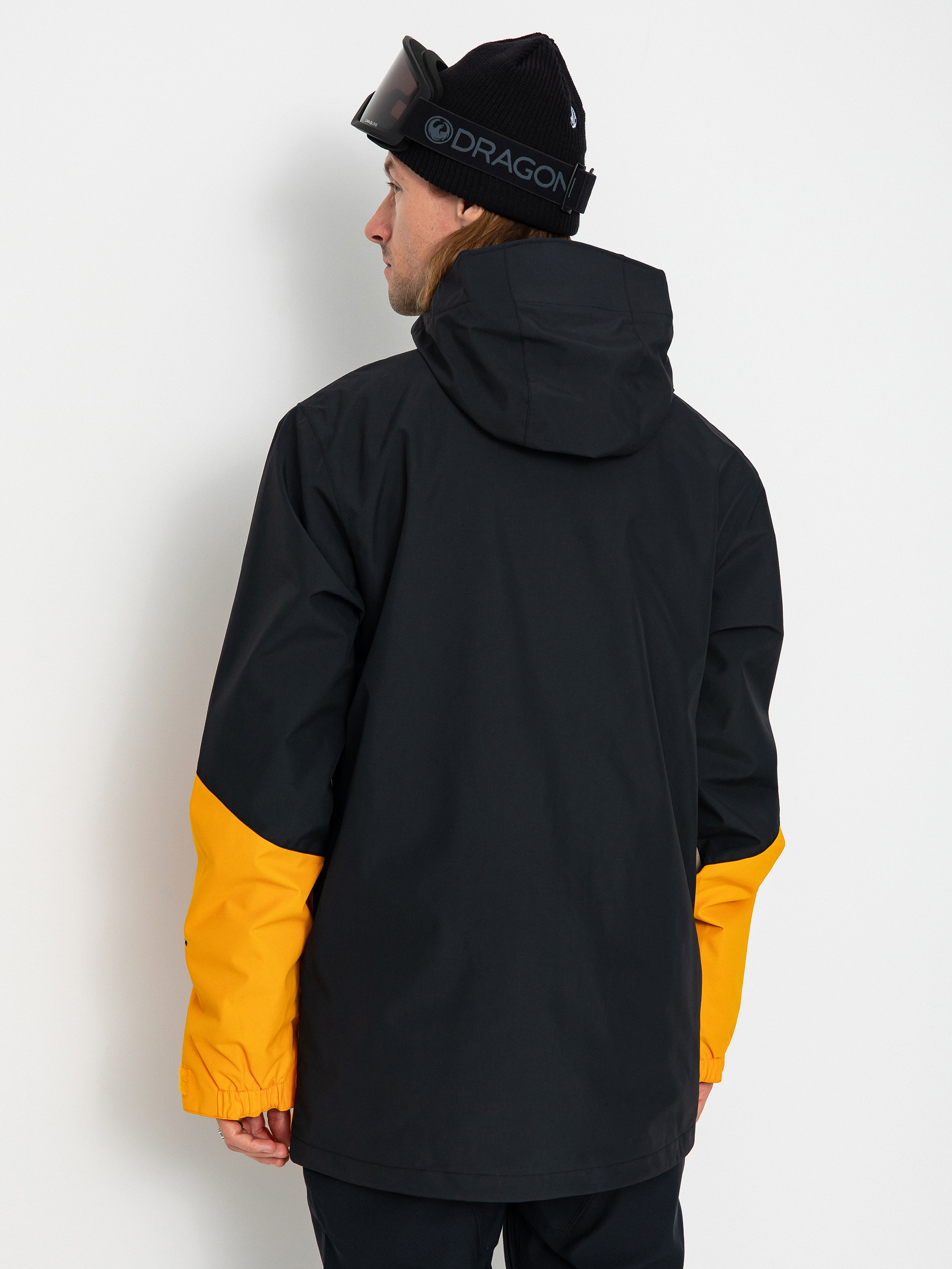 Mens Volcom Vcolp Snowboard jacket (gold)