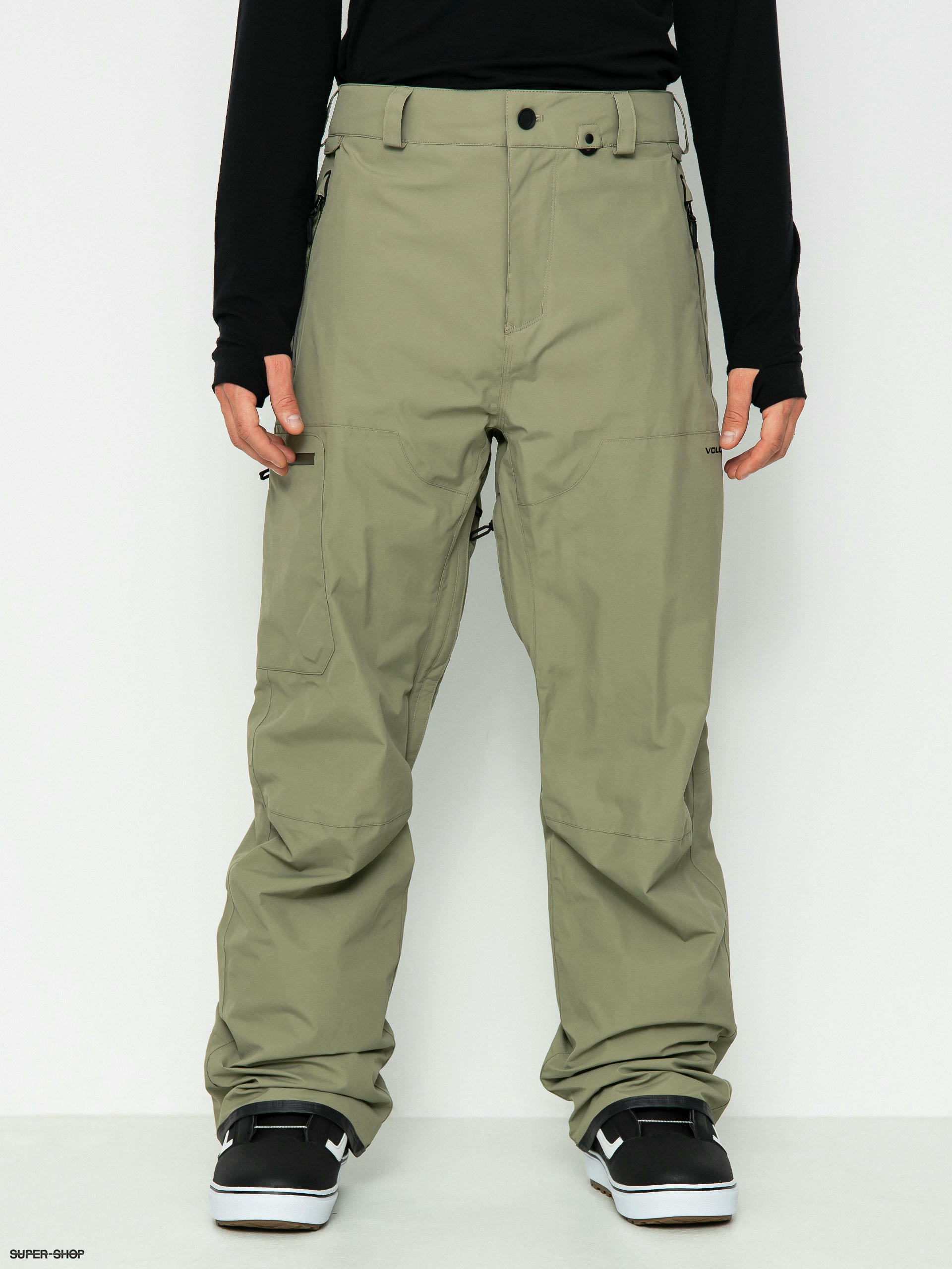 Quiksilver Altostratus 2L Gore-Tex Bib Snowboard pants (military