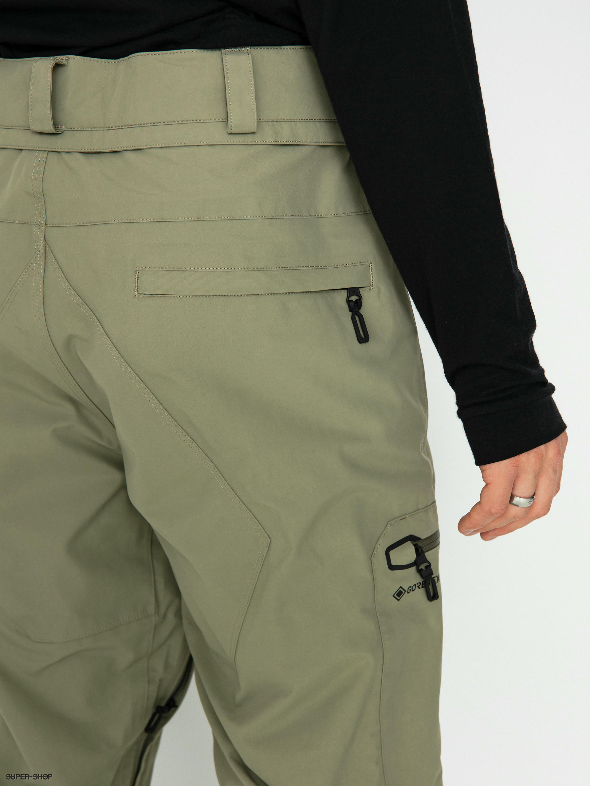 Volcom L Gore Tex Snowboard Pant (Light Military)