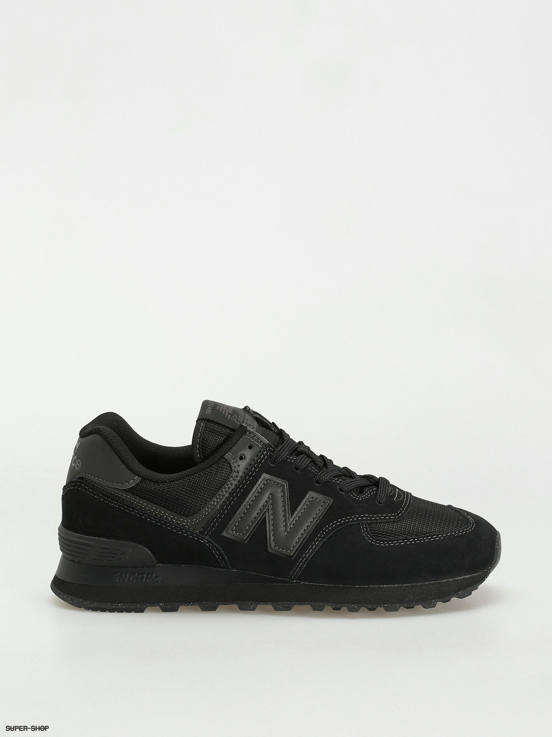 New Balance 574 Shoes black black black