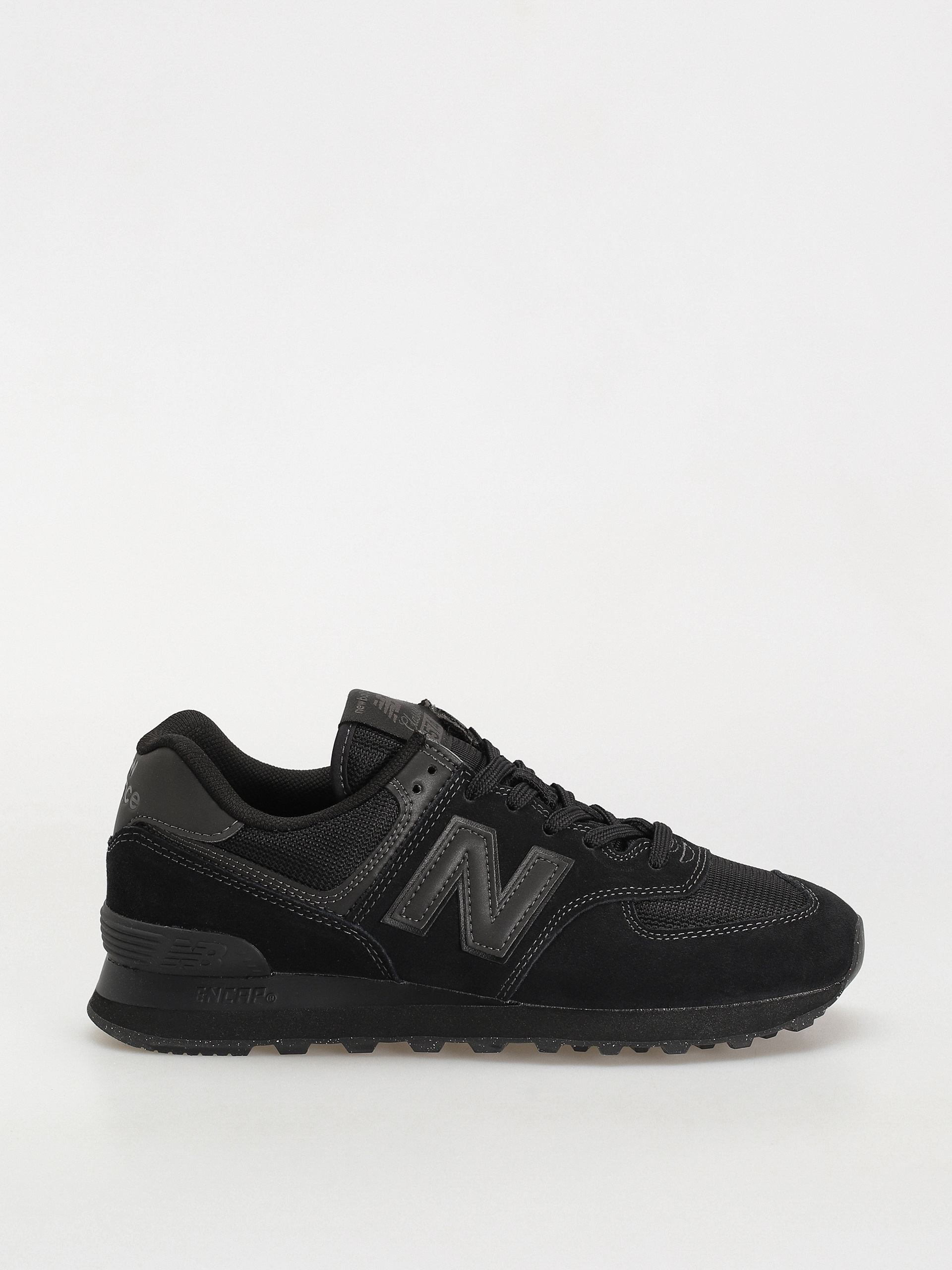 New Balance 574 Shoes (black/black/black)