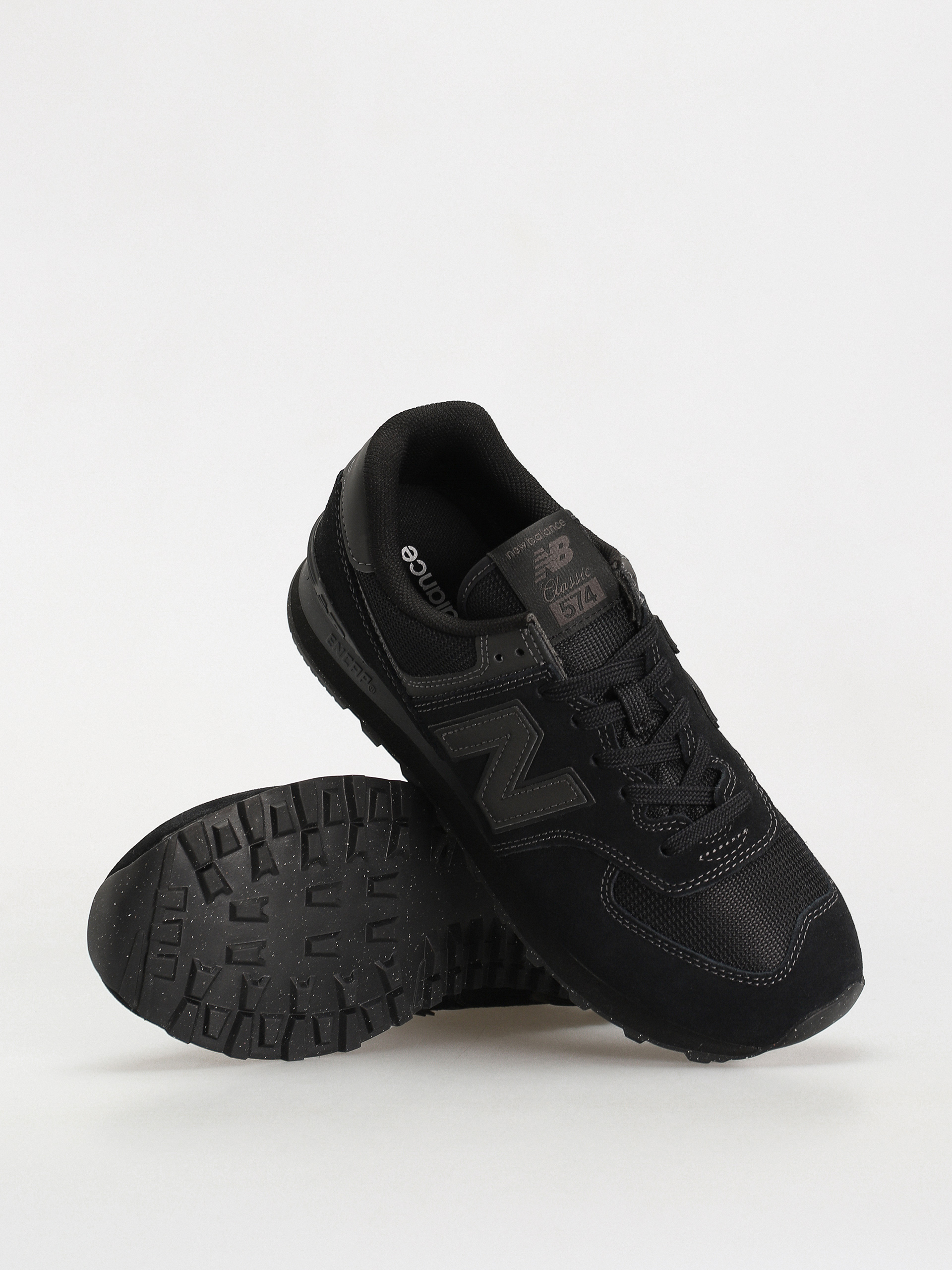 New Balance 574 Schuhe (black/black/black)