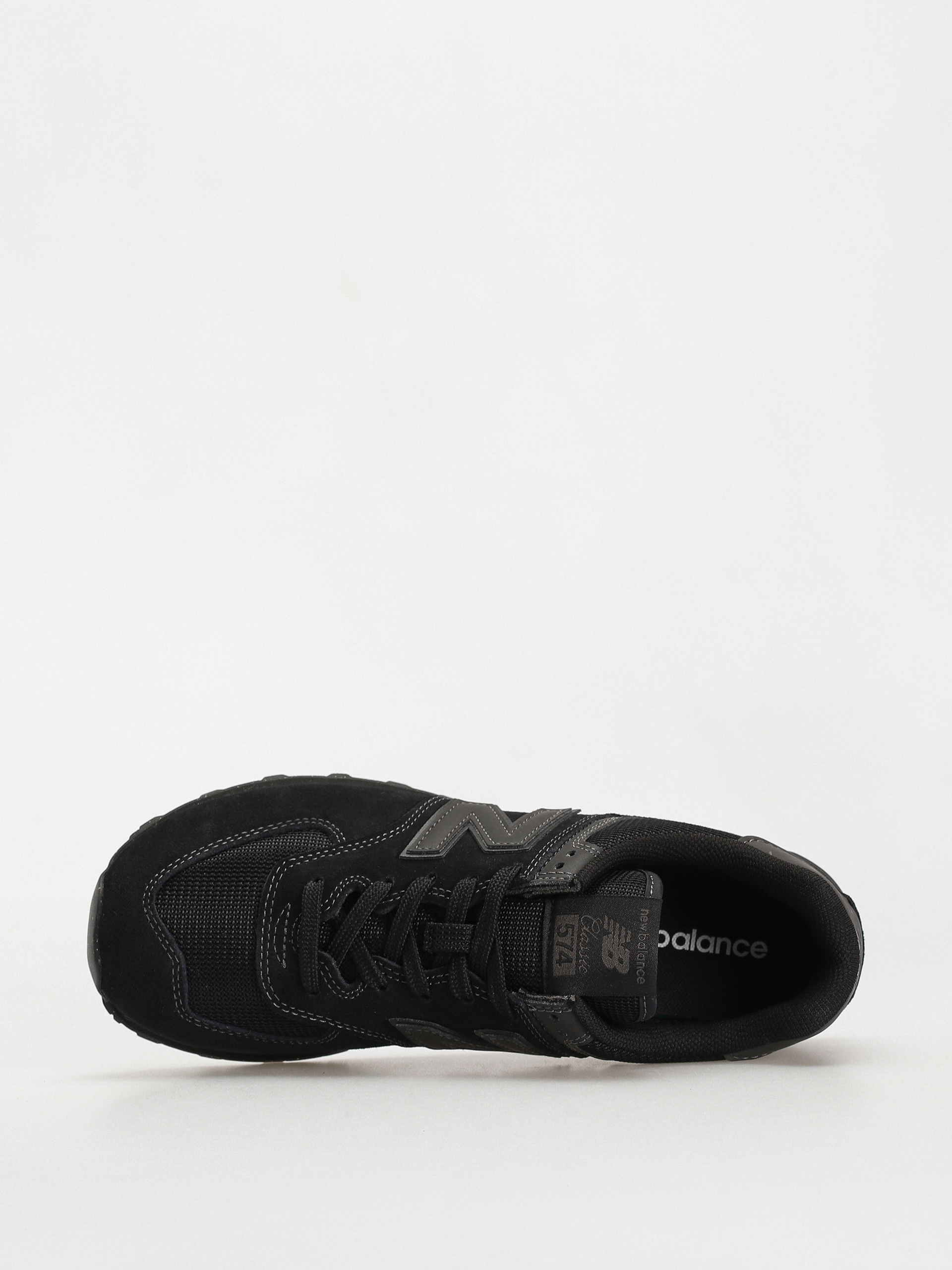 New Balance 574 Shoes (black/black/black)