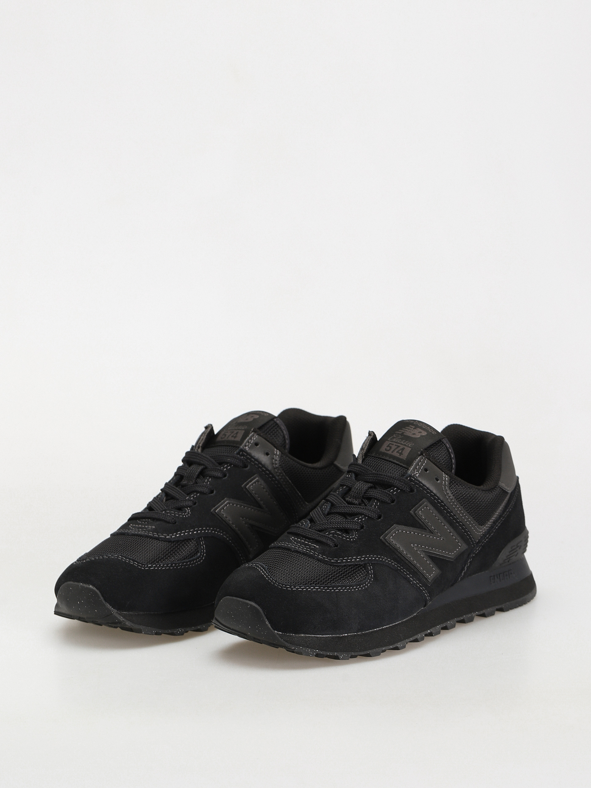 New Balance 574 Shoes (black/black/black)