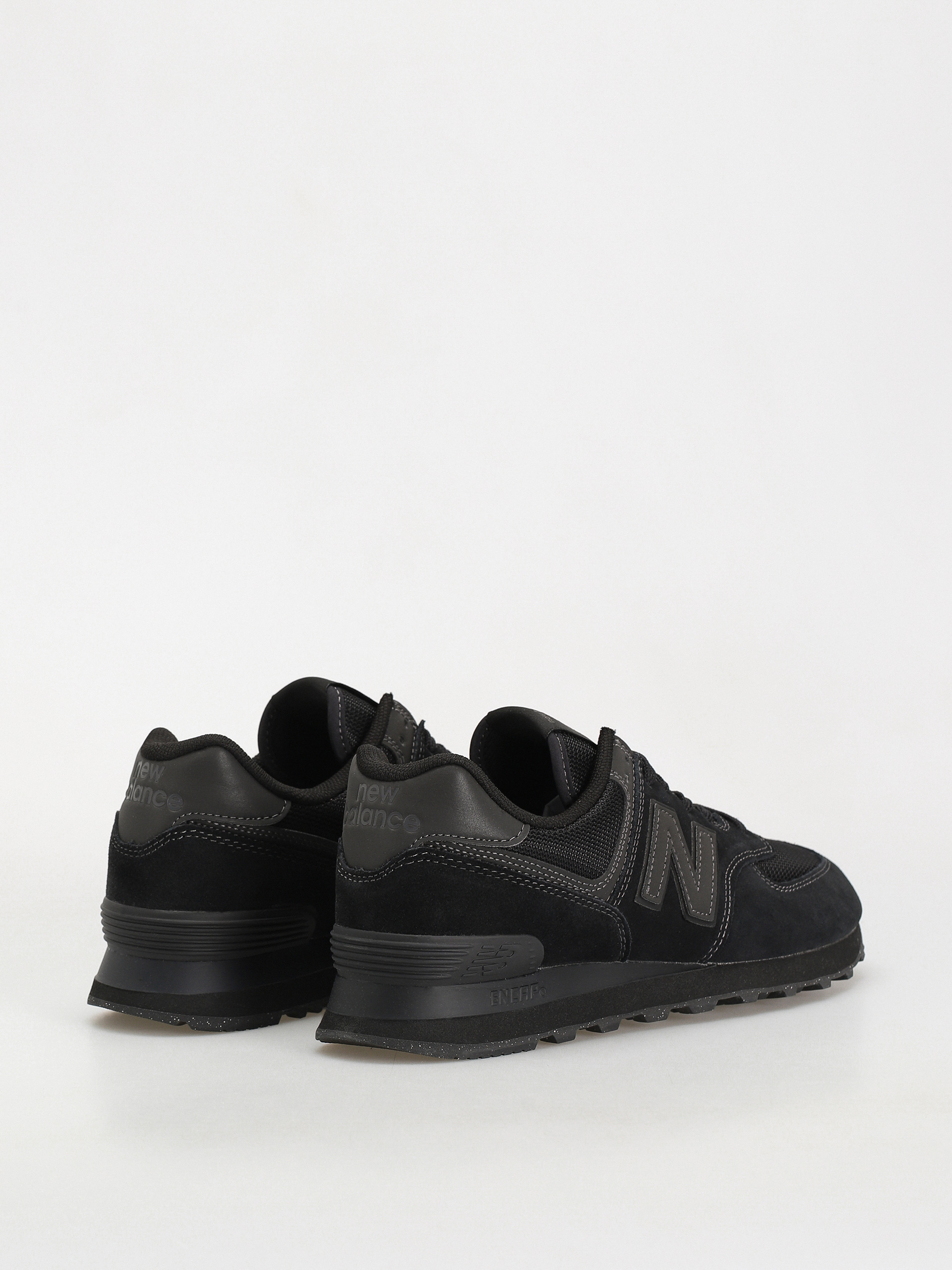 New Balance 574 Schuhe (black/black/black)