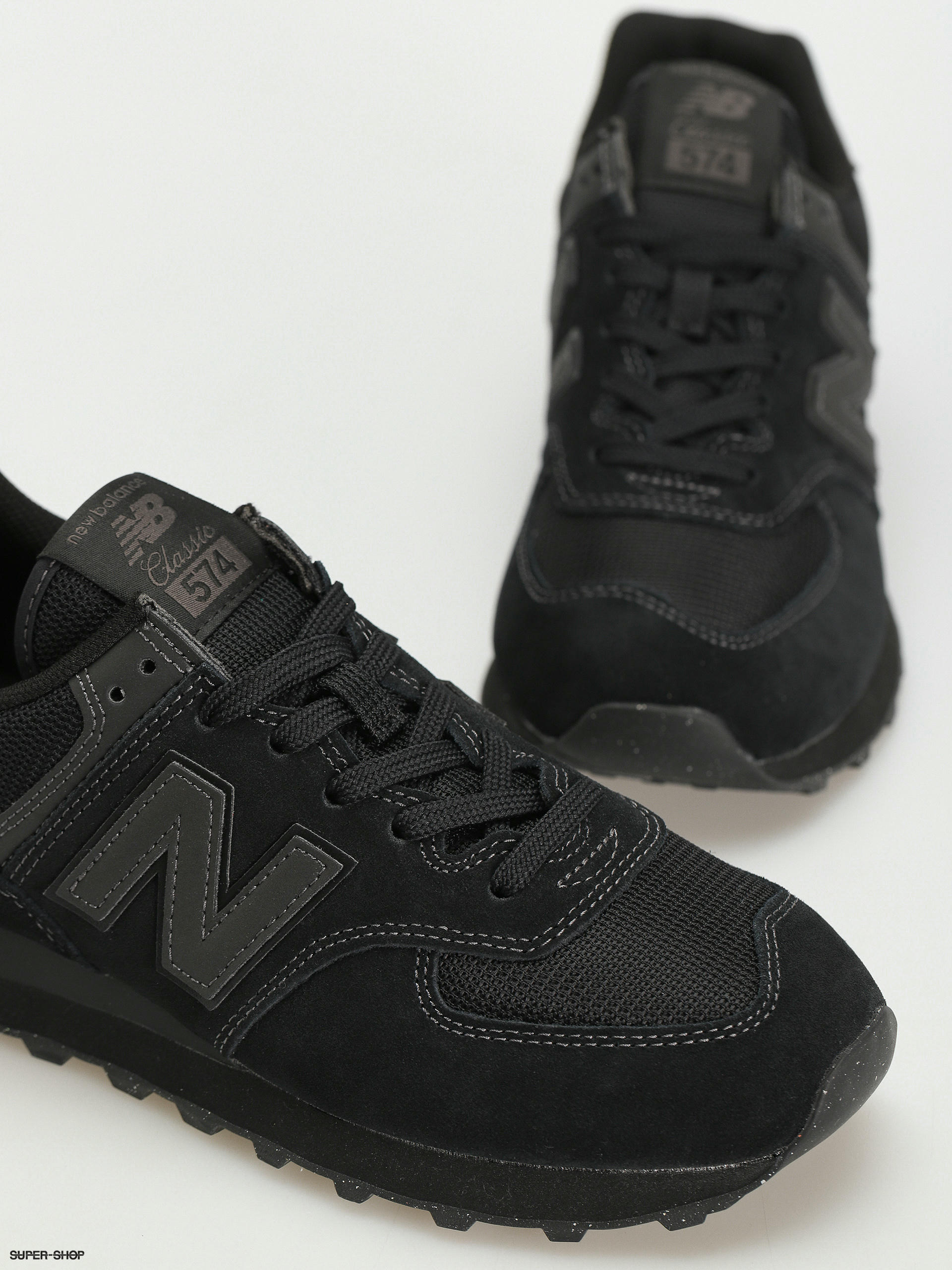 All black clearance new balance 574