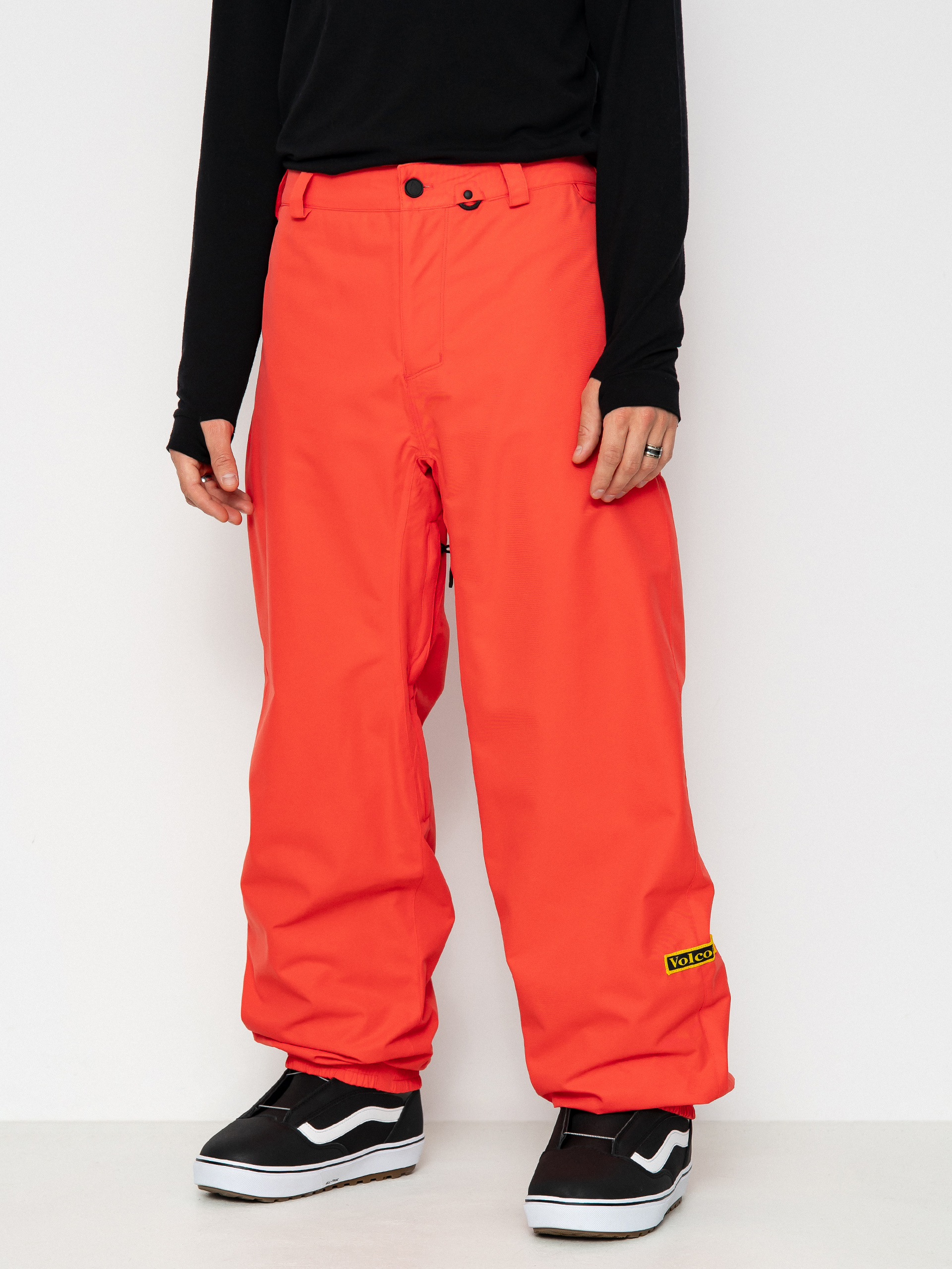 Mens Volcom Arthur Snowboard pants (orange)