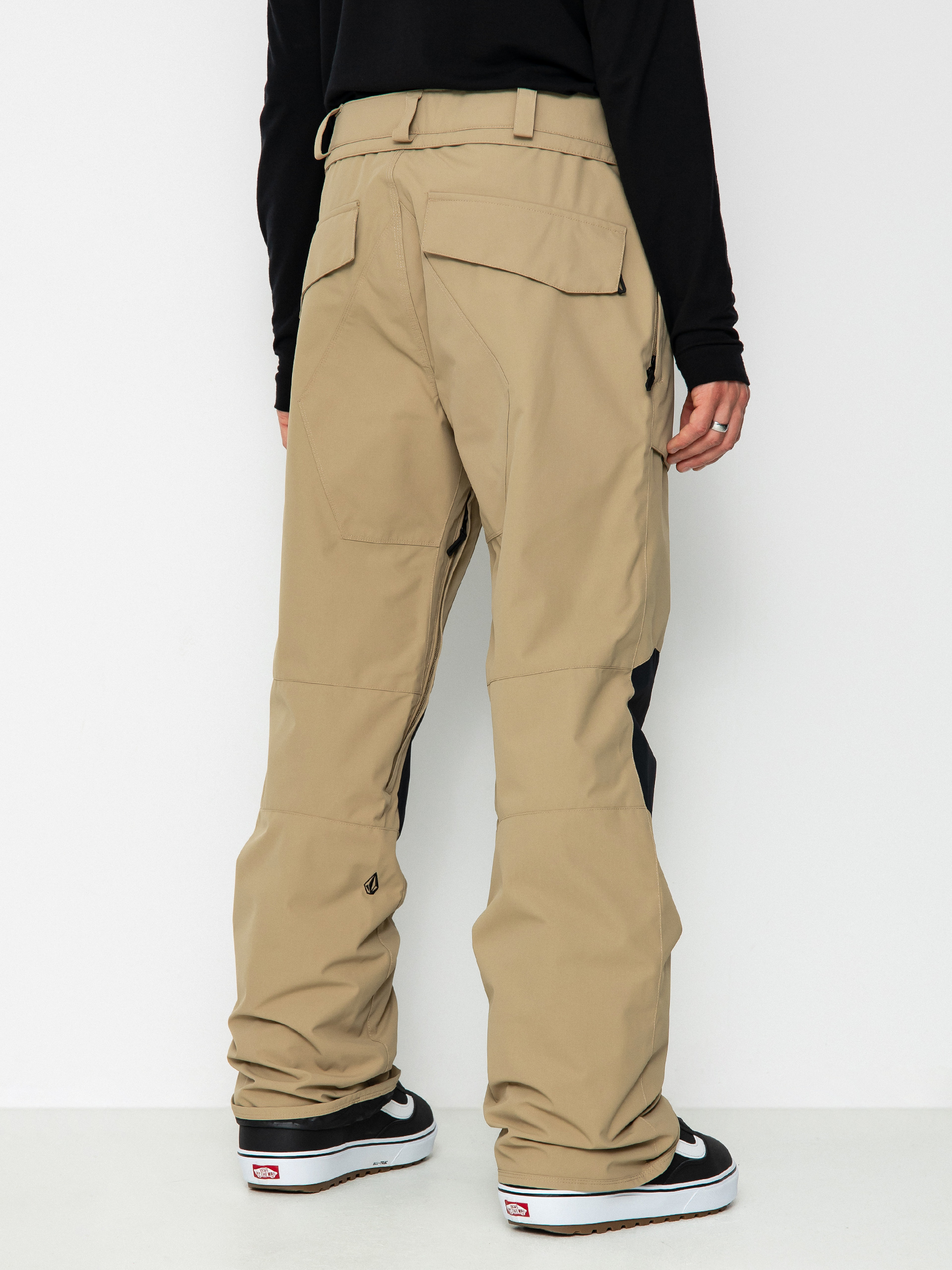 Mens Volcom Roan Snowboard pants (dark khaki)