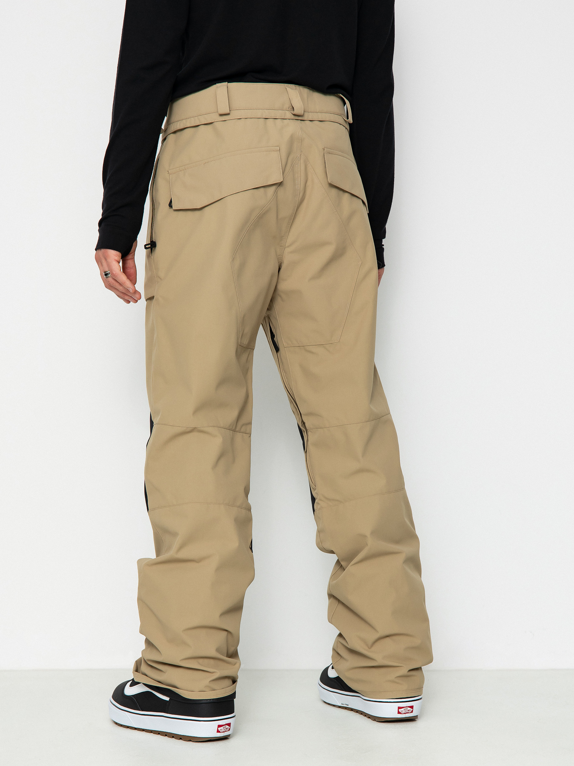 Mens Volcom Roan Snowboard pants (dark khaki)