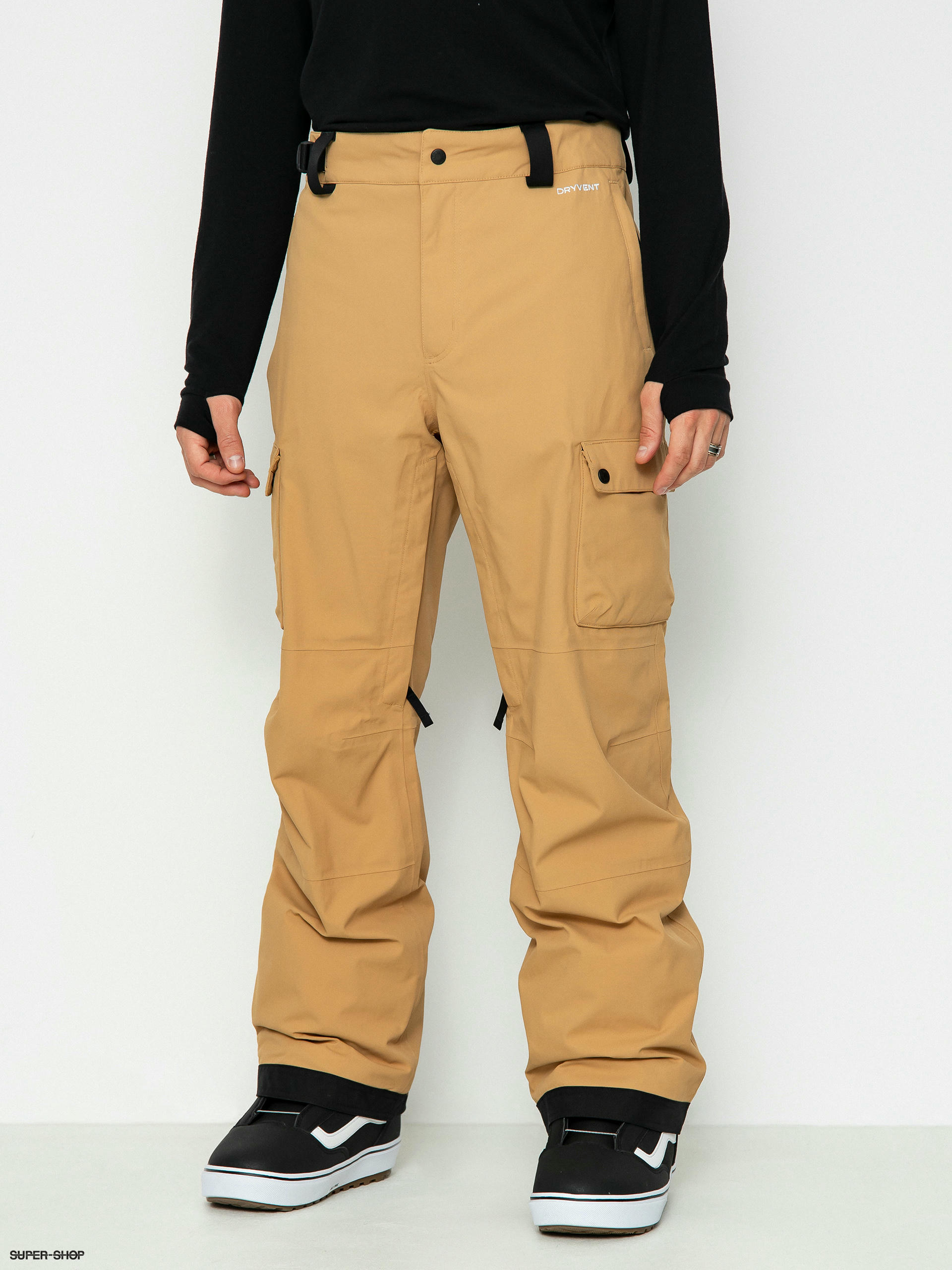 Slashback on sale cargo pants