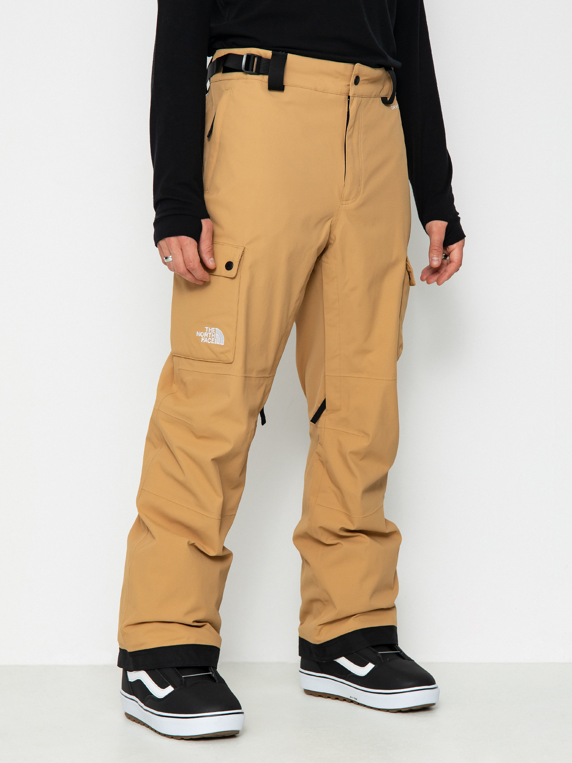 The North Face Slashback Cargo Snowboard pants brown (almond butter)