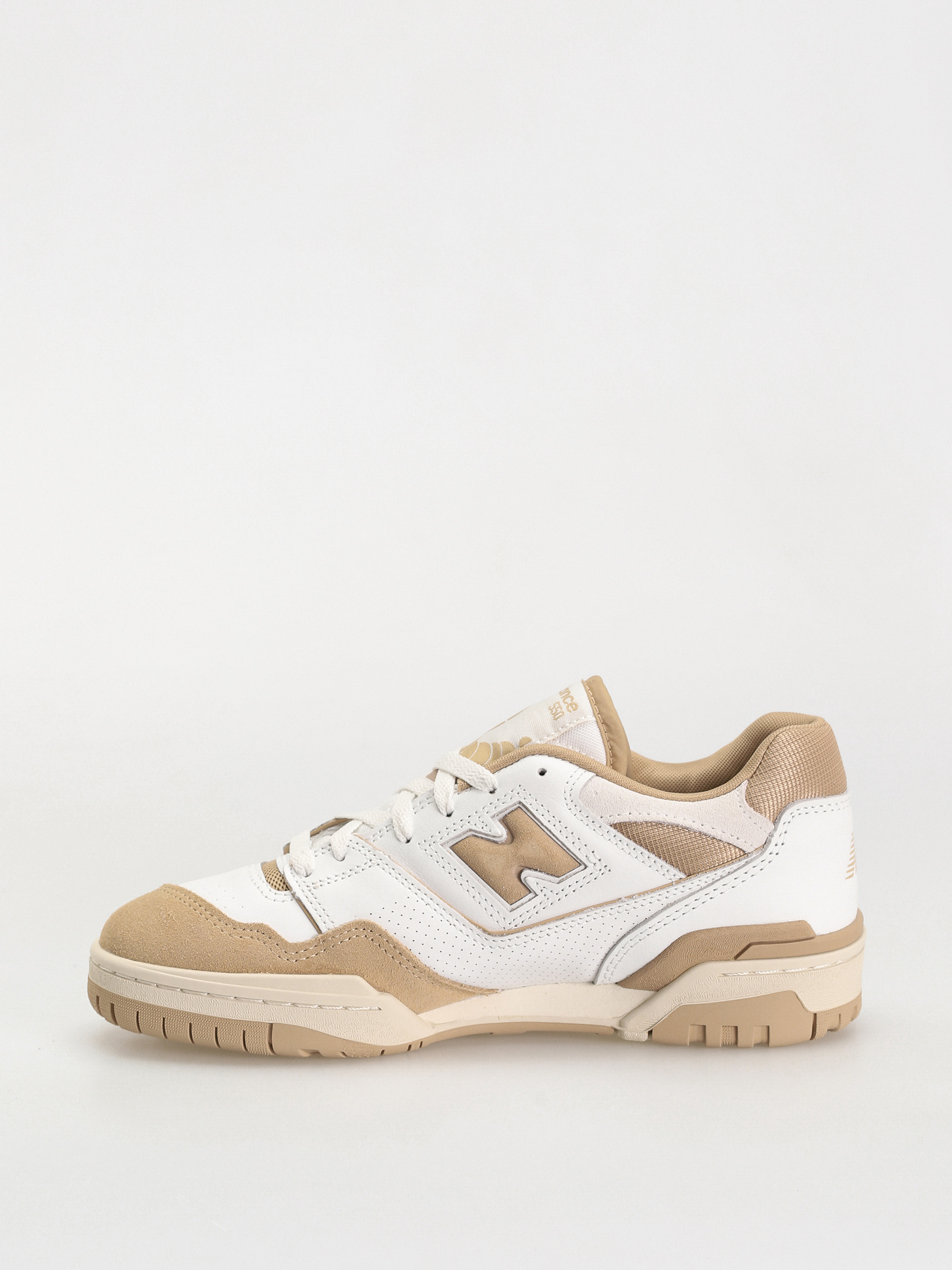New Balance 550 Shoes (white/beige)
