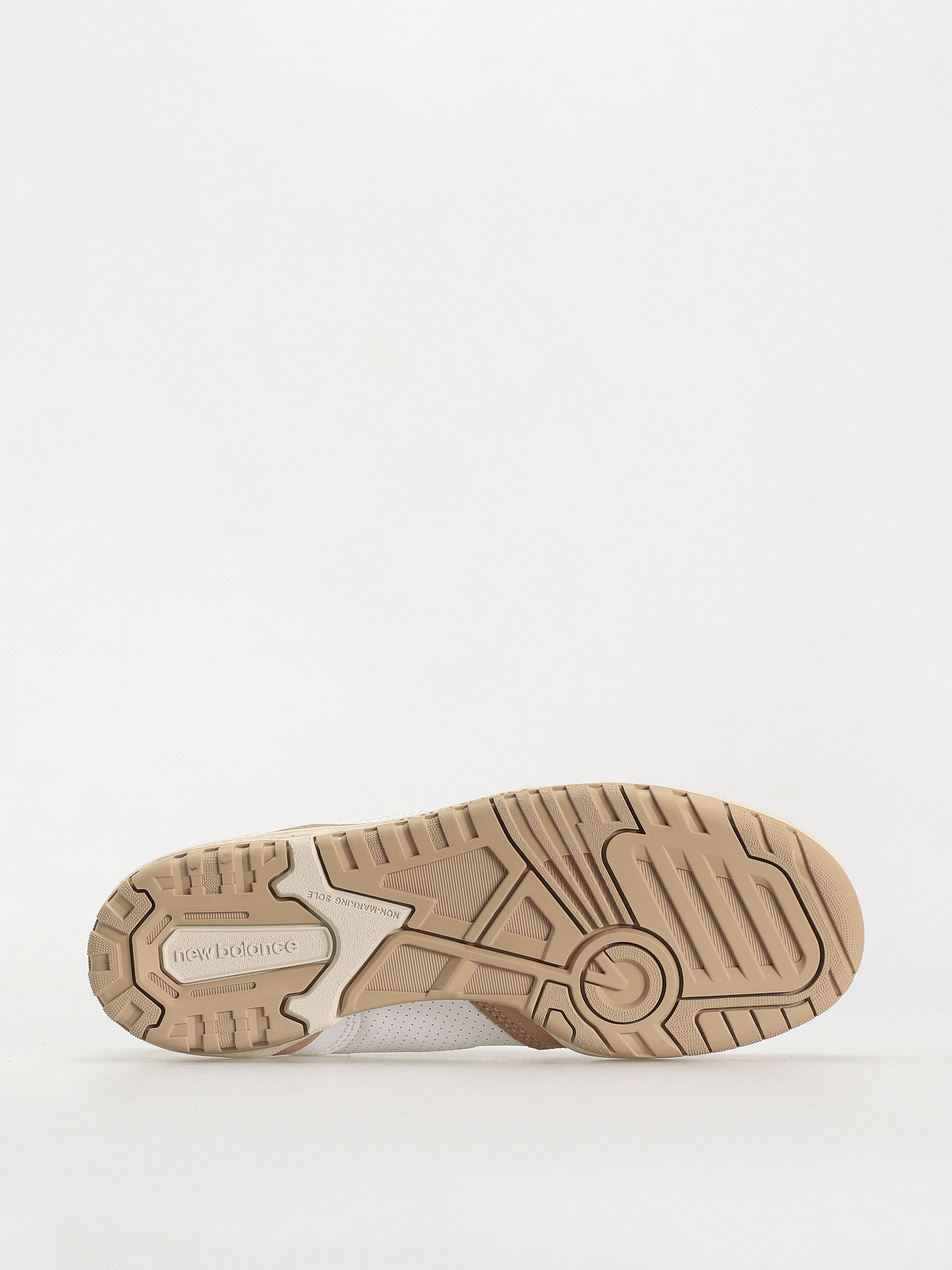 New Balance 550 Shoes (white/beige)