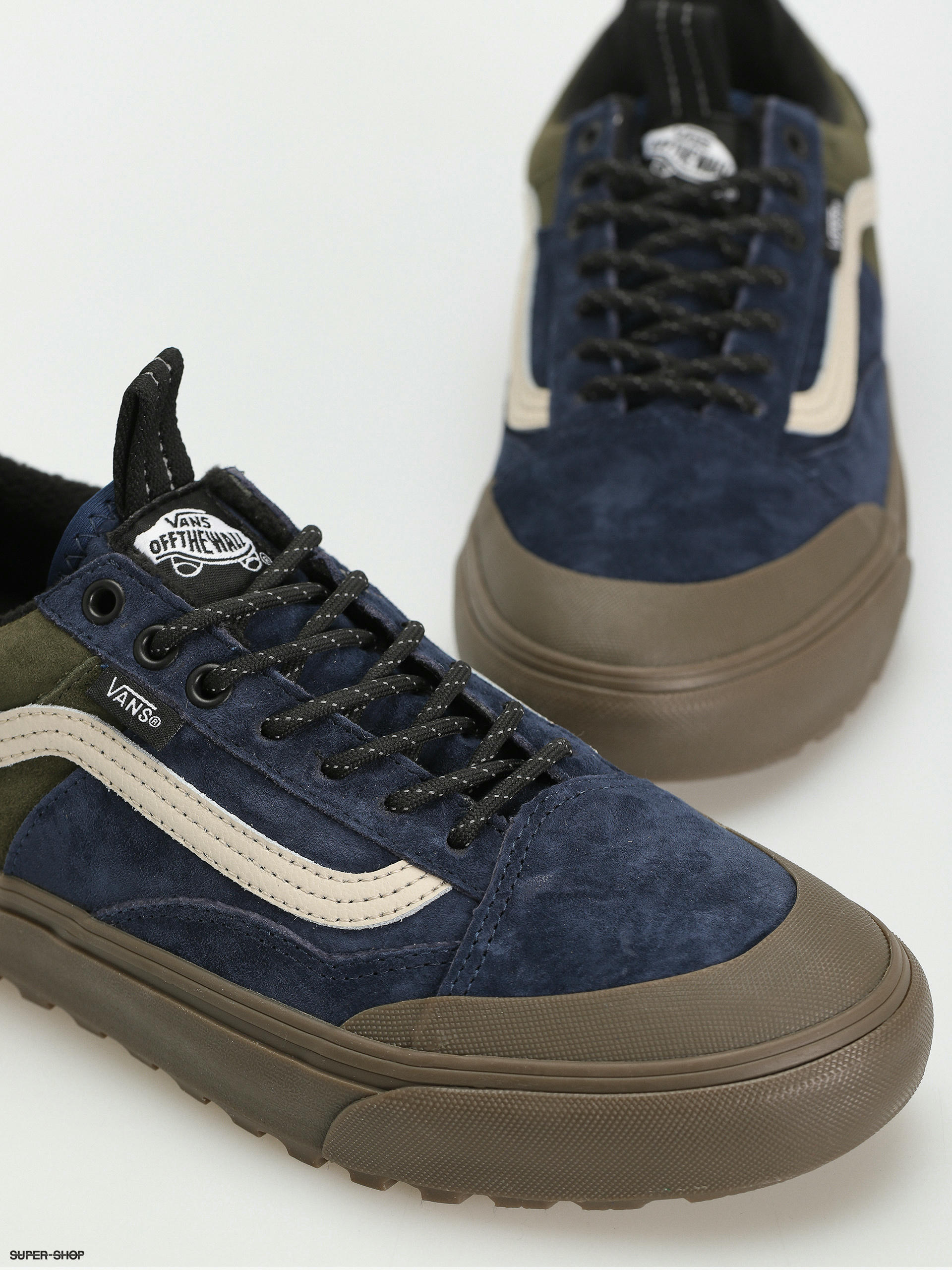 Vans old skool sk8 hi clearance navy