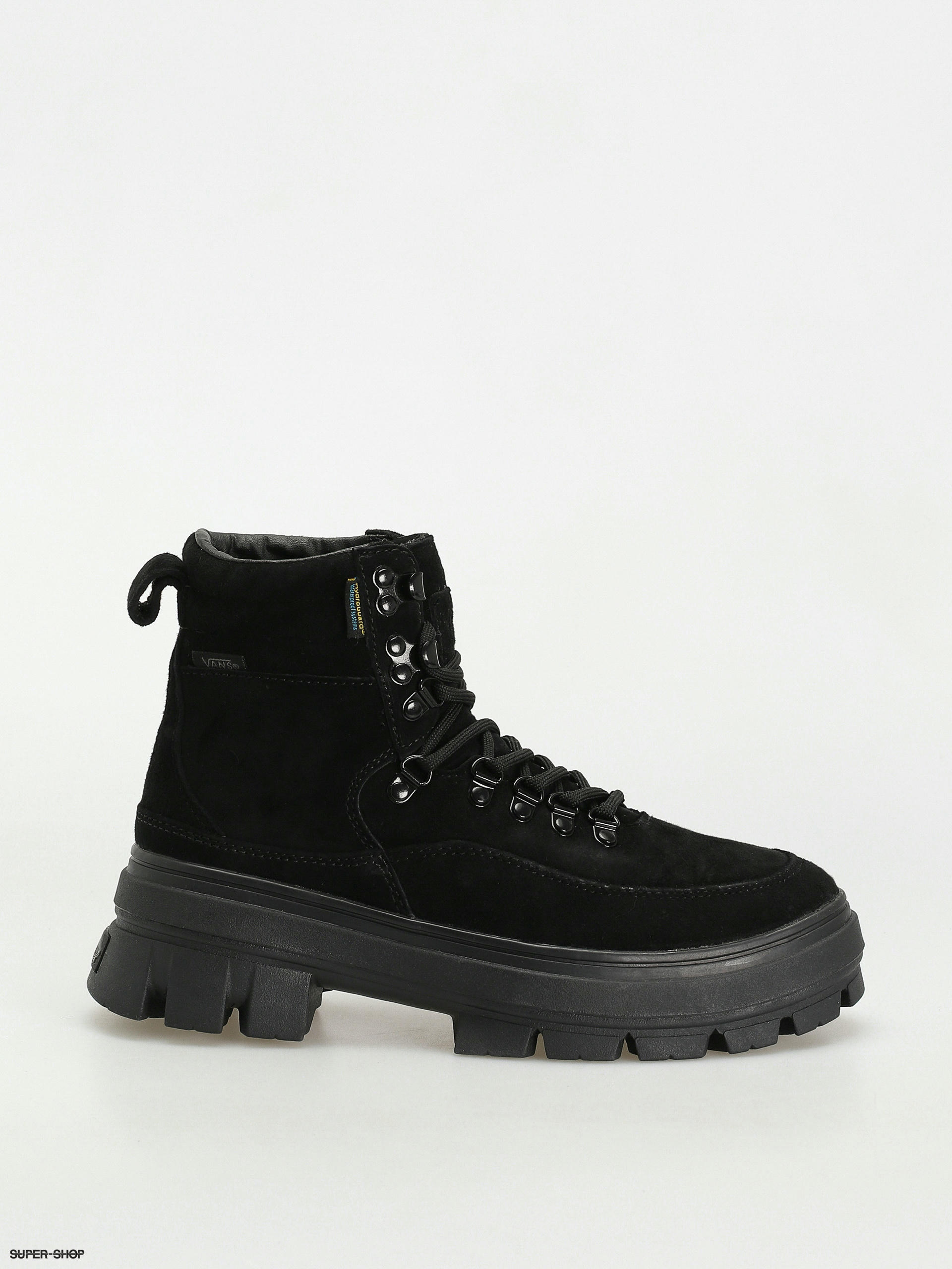 Vans boots outlet leather