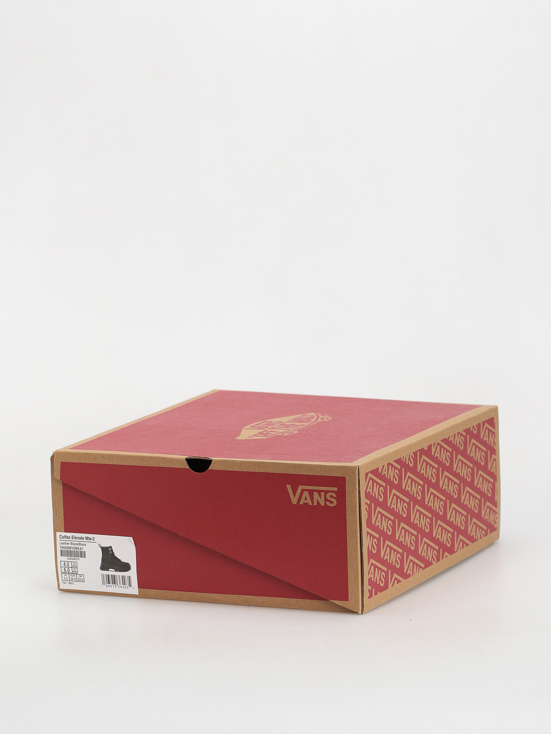 Vans Colfax Elevate MTE 2 Schuhe (leather black/black)