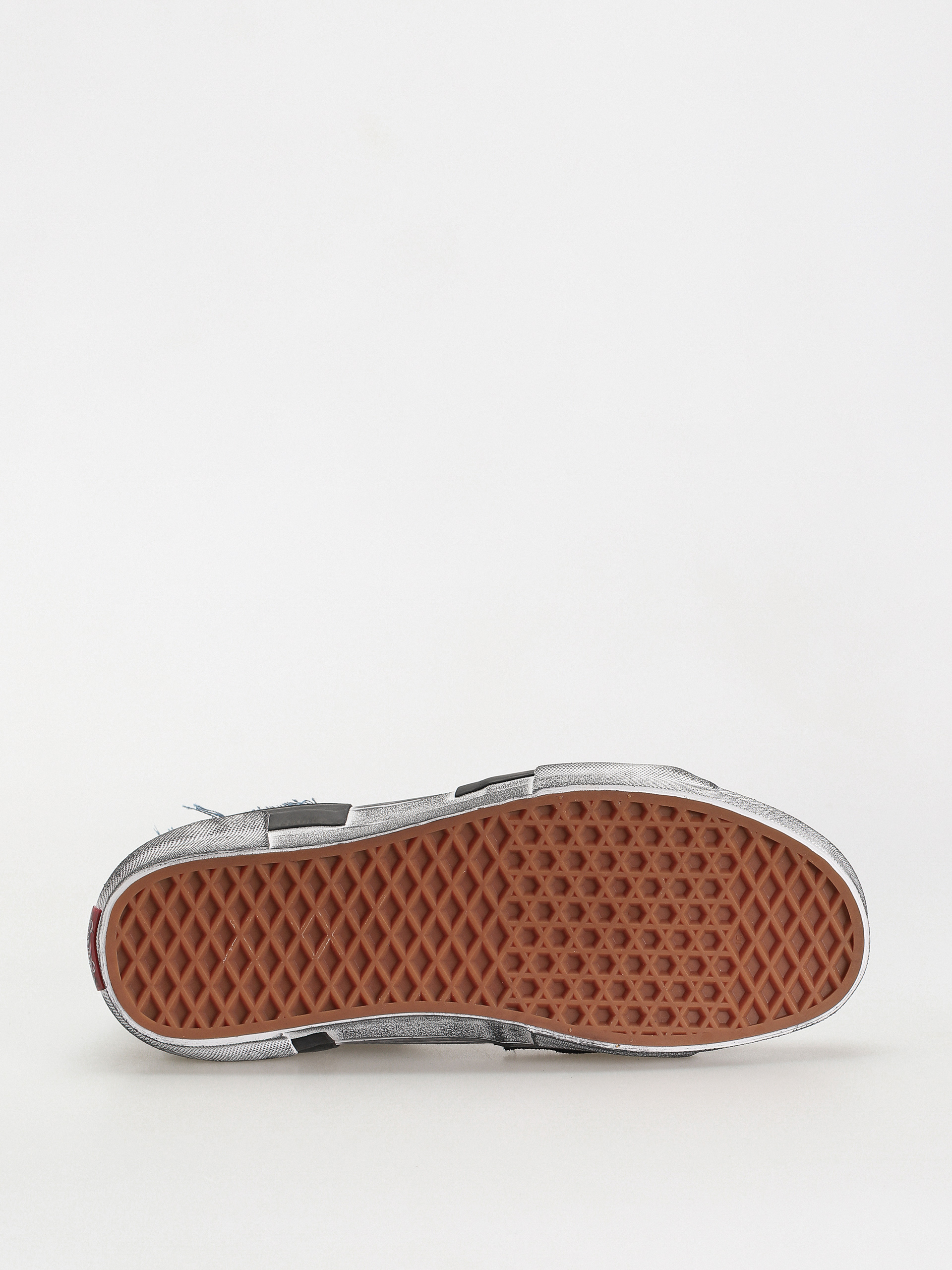 Vans Sk8 Hi Reconstruct Shoes (stressed check navy/stv navy)