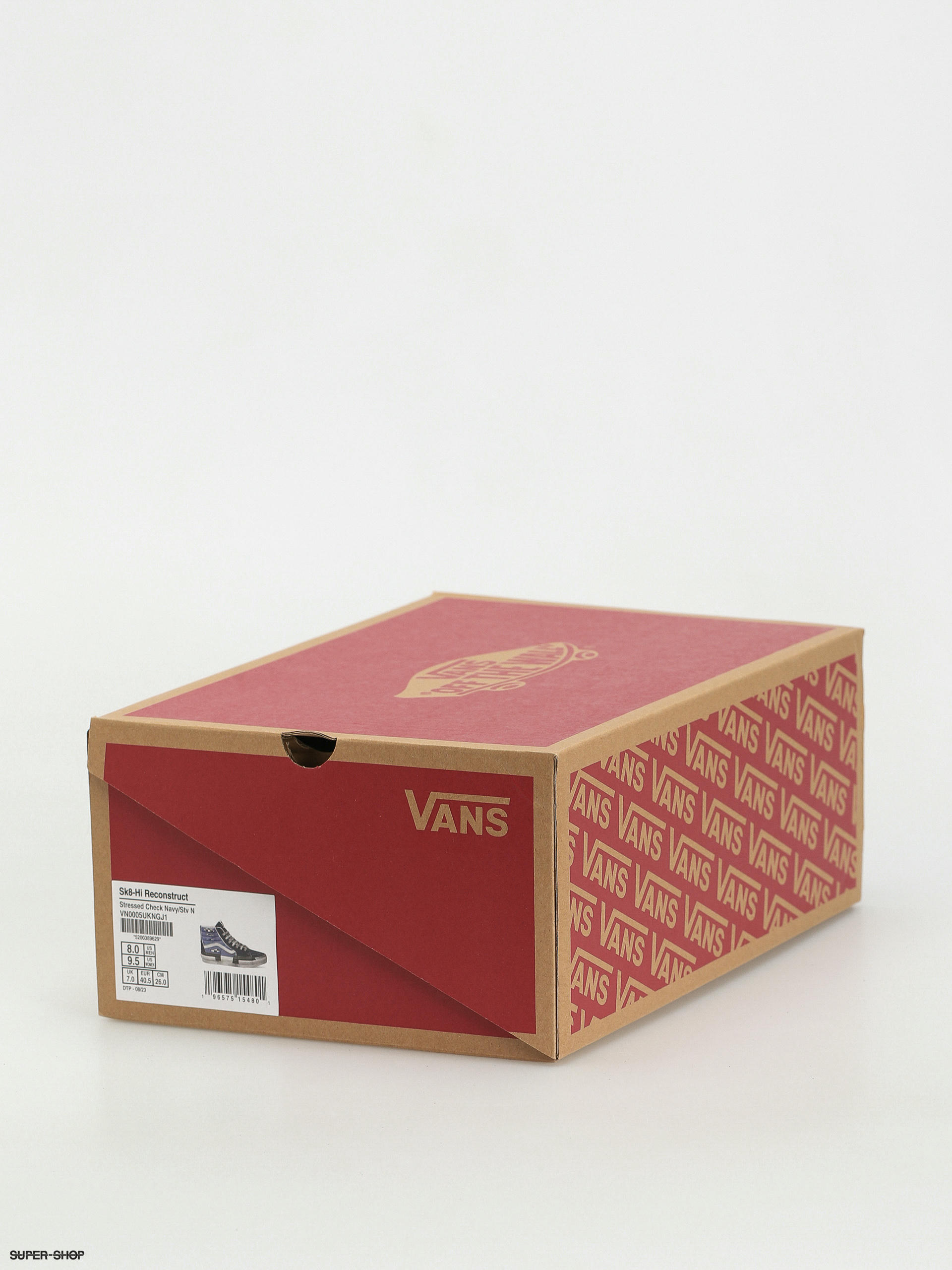 Vans shipping shop