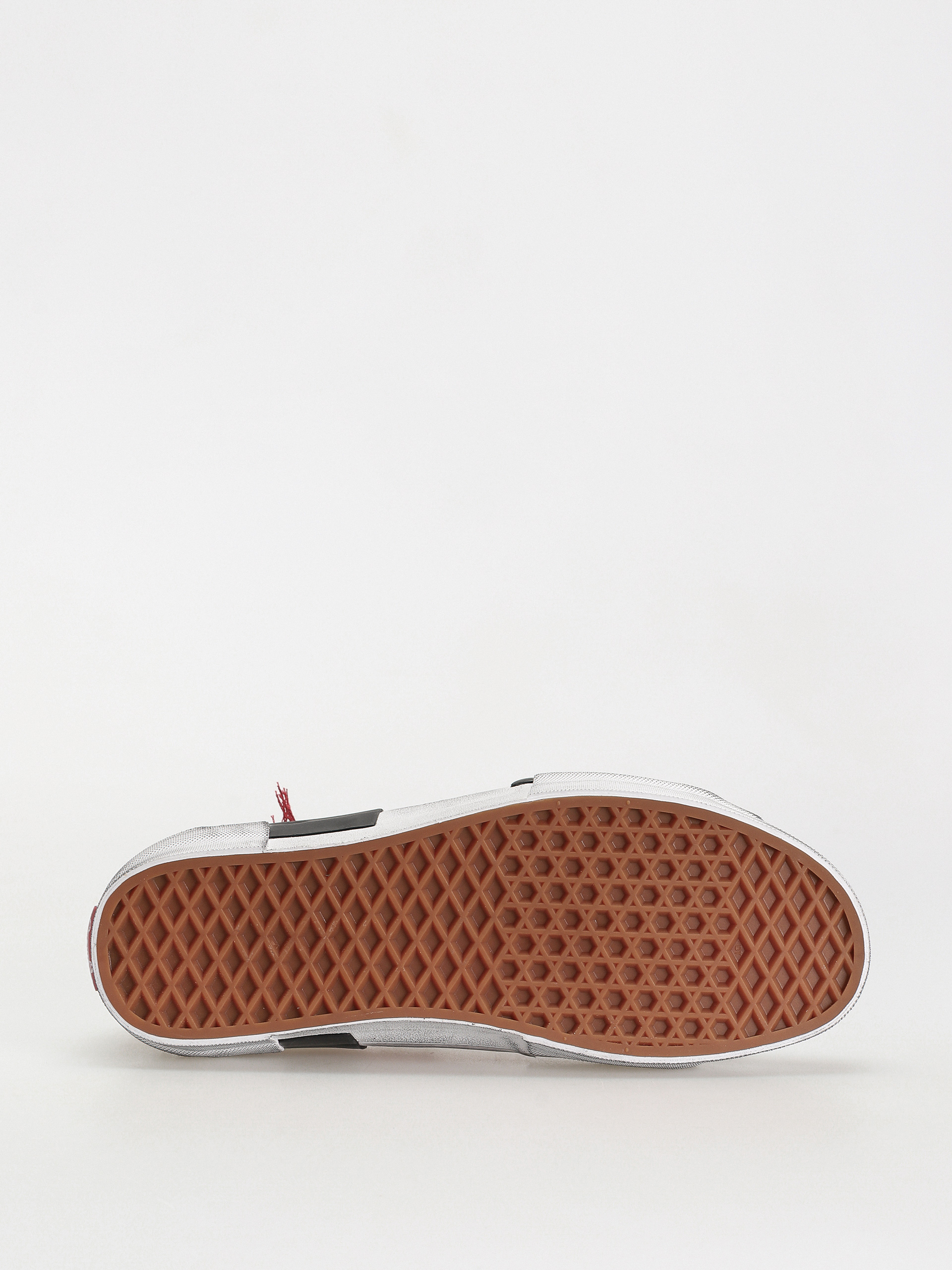 Vans Sk8 Low Reconstruct Shoes (stressed check black/red)