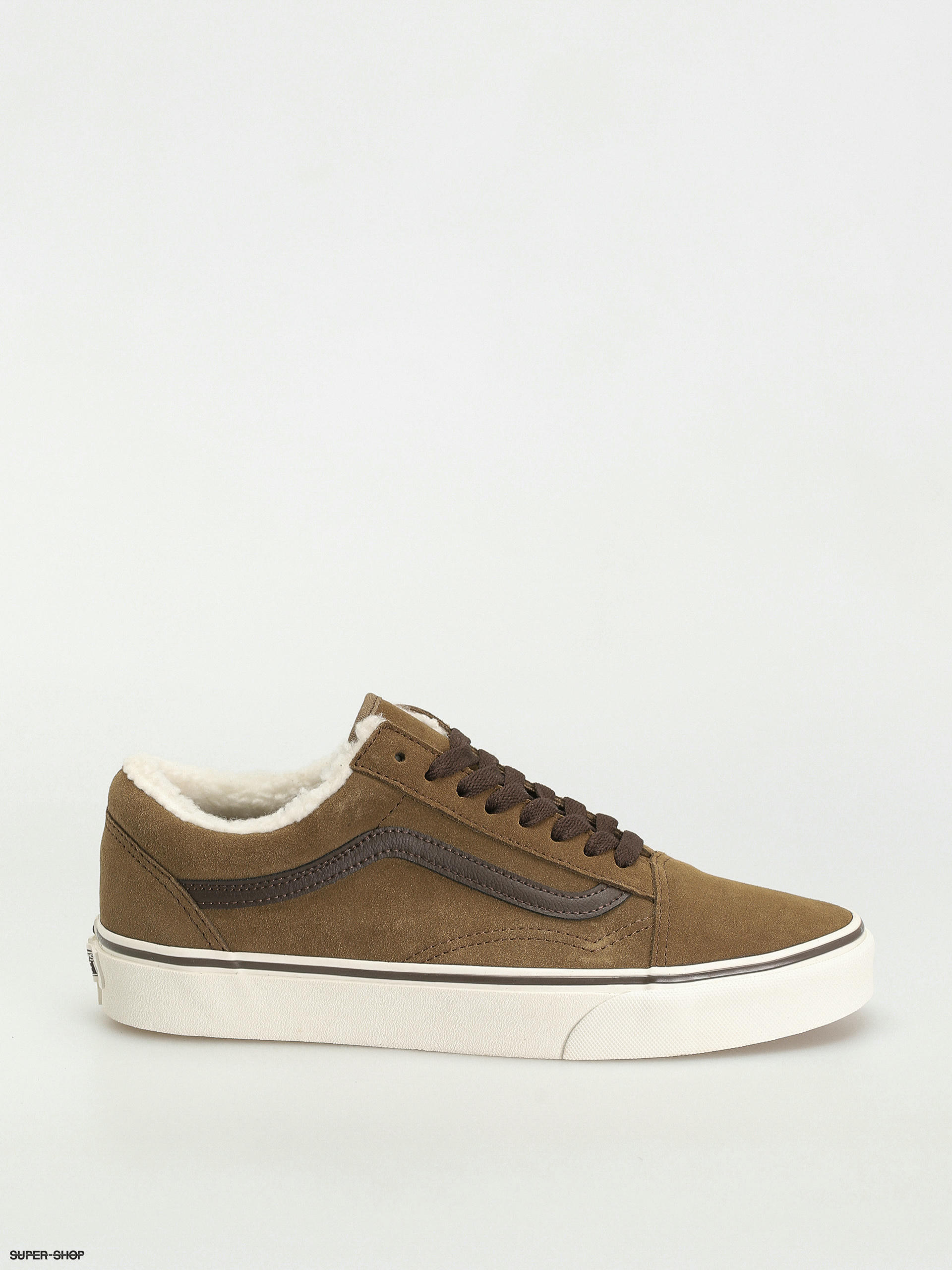 Vans old skool outlet tan suede