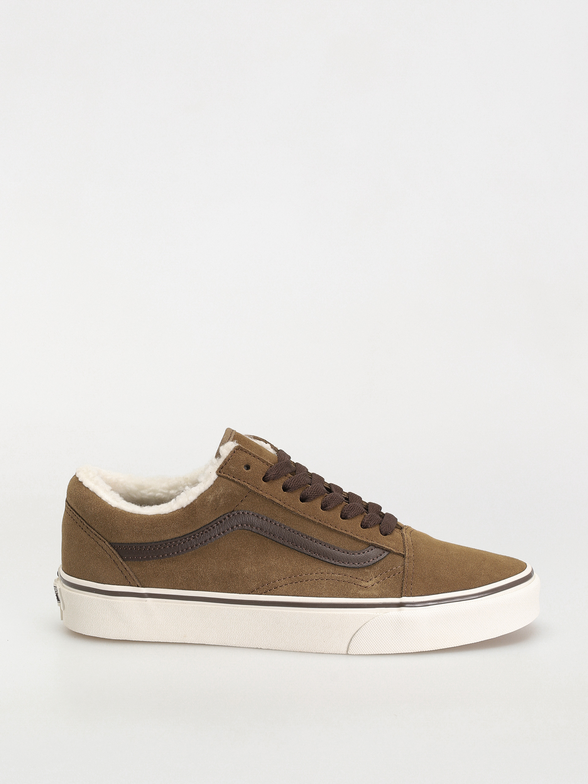 Vans Old Skool Shoes (sherpa kangaroo)