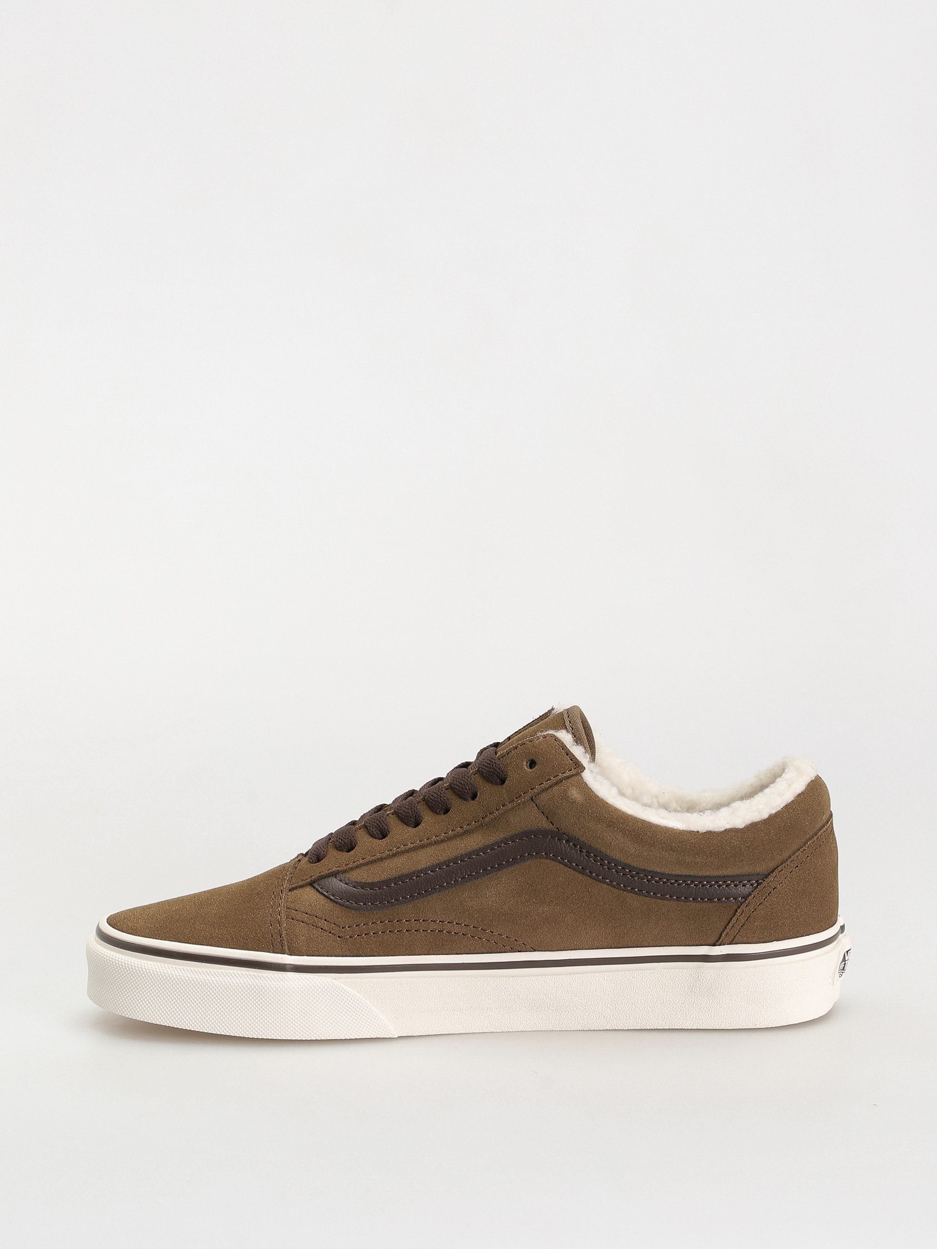 Vans Old Skool Shoes (sherpa kangaroo)