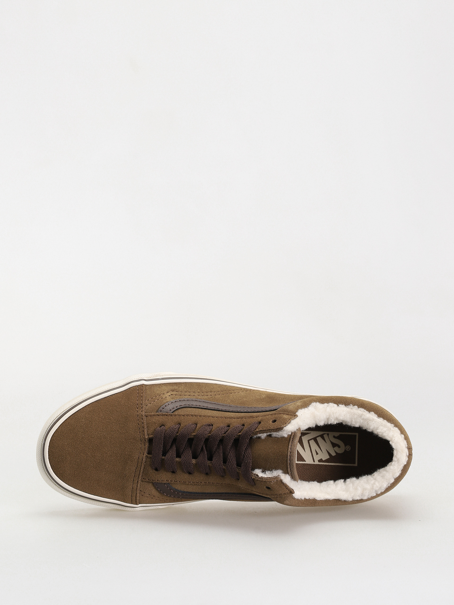 Vans Old Skool Shoes (sherpa kangaroo)