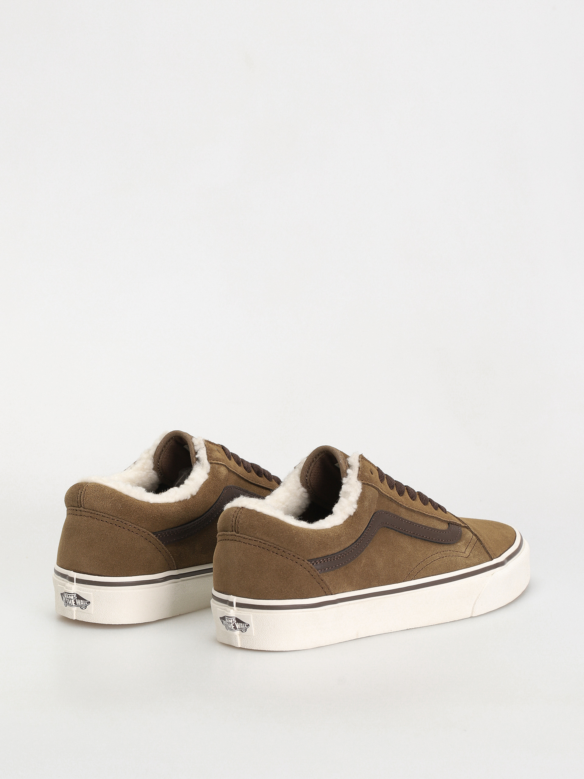 Vans Old Skool Shoes (sherpa kangaroo)