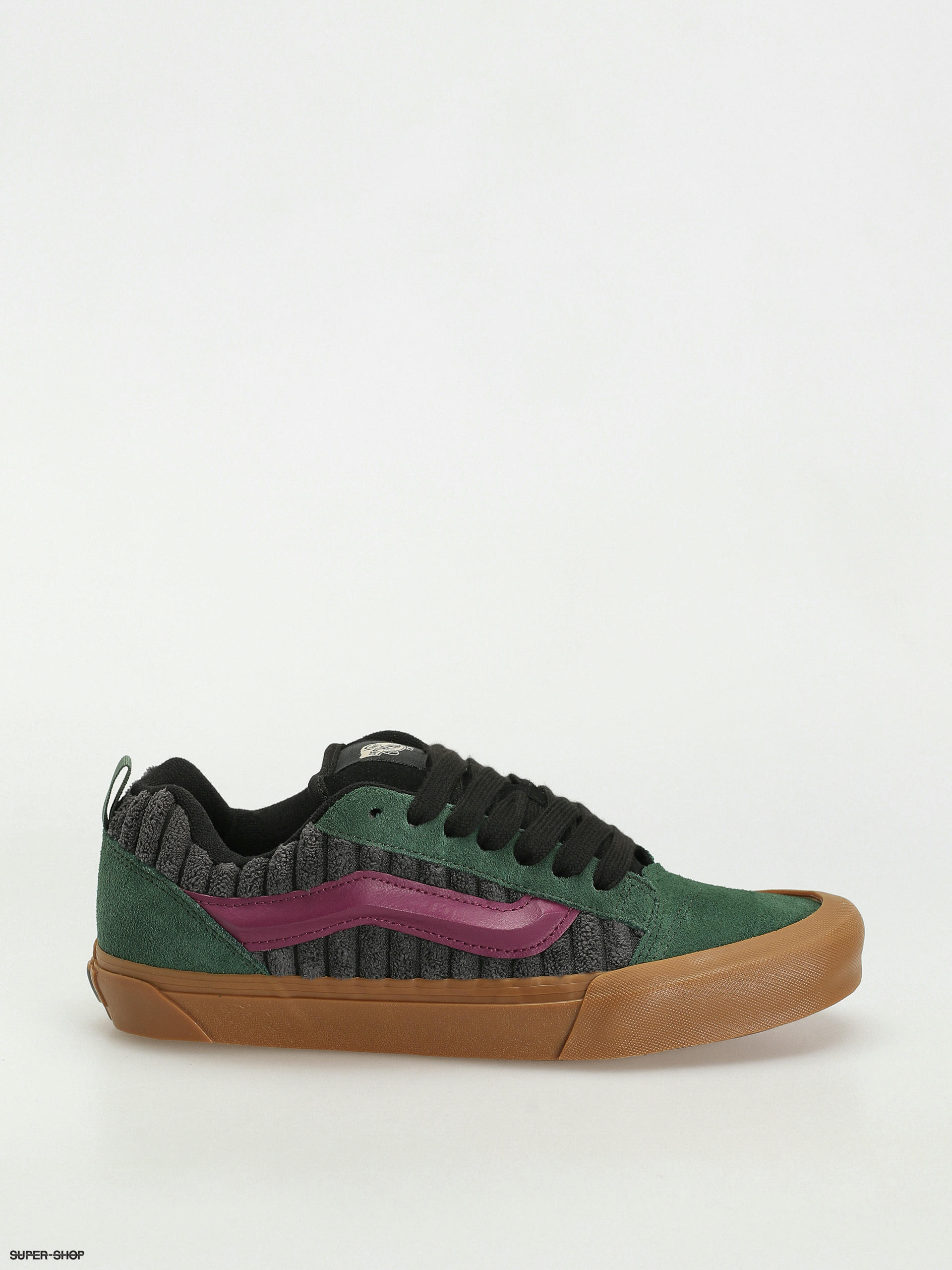 Vans old skool grey on sale pink