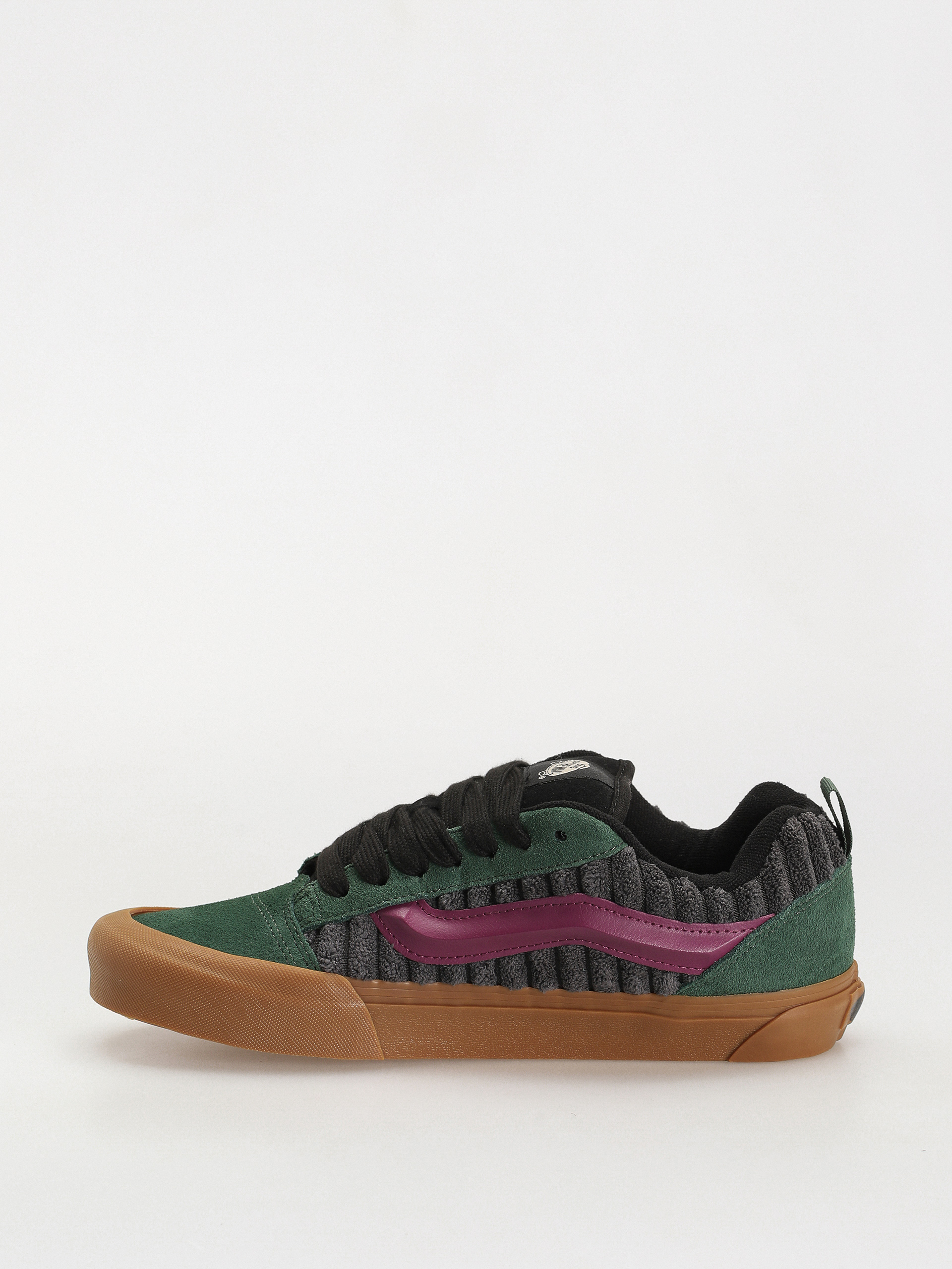 Vans Knu Skool Shoes (jumbo cord grey/multi)