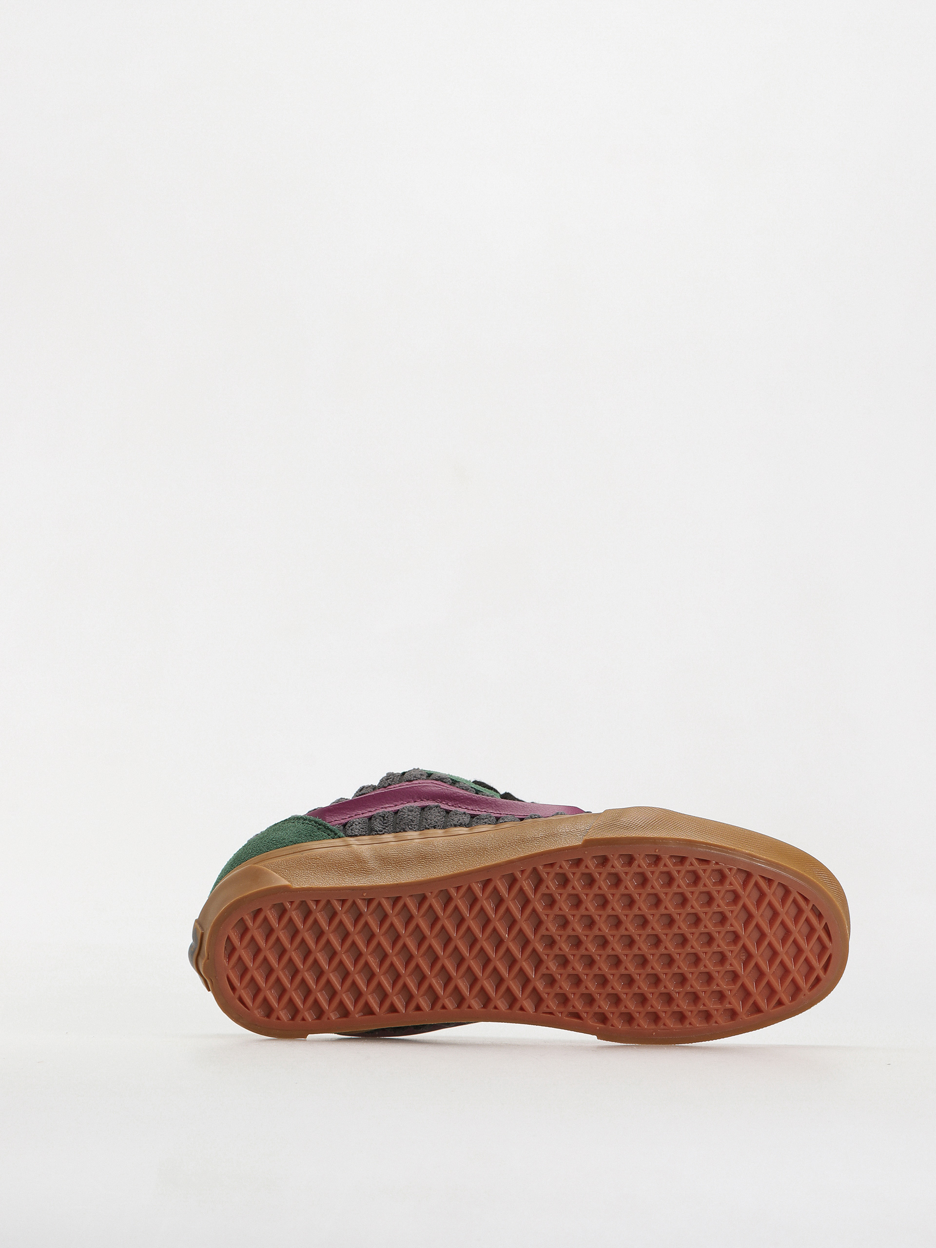 Vans Knu Skool Shoes (jumbo cord grey/multi)