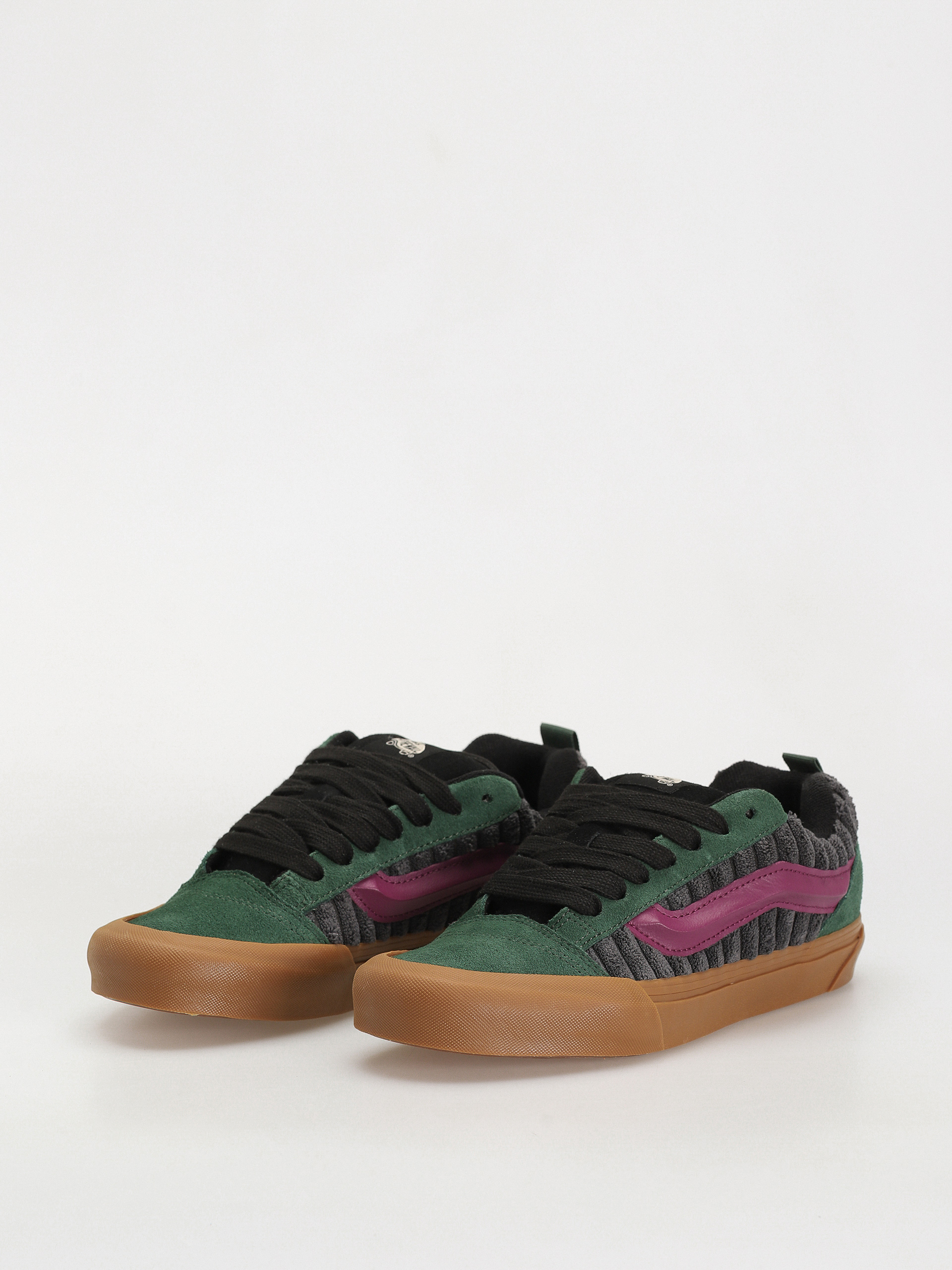 Vans Knu Skool Shoes (jumbo cord grey/multi)