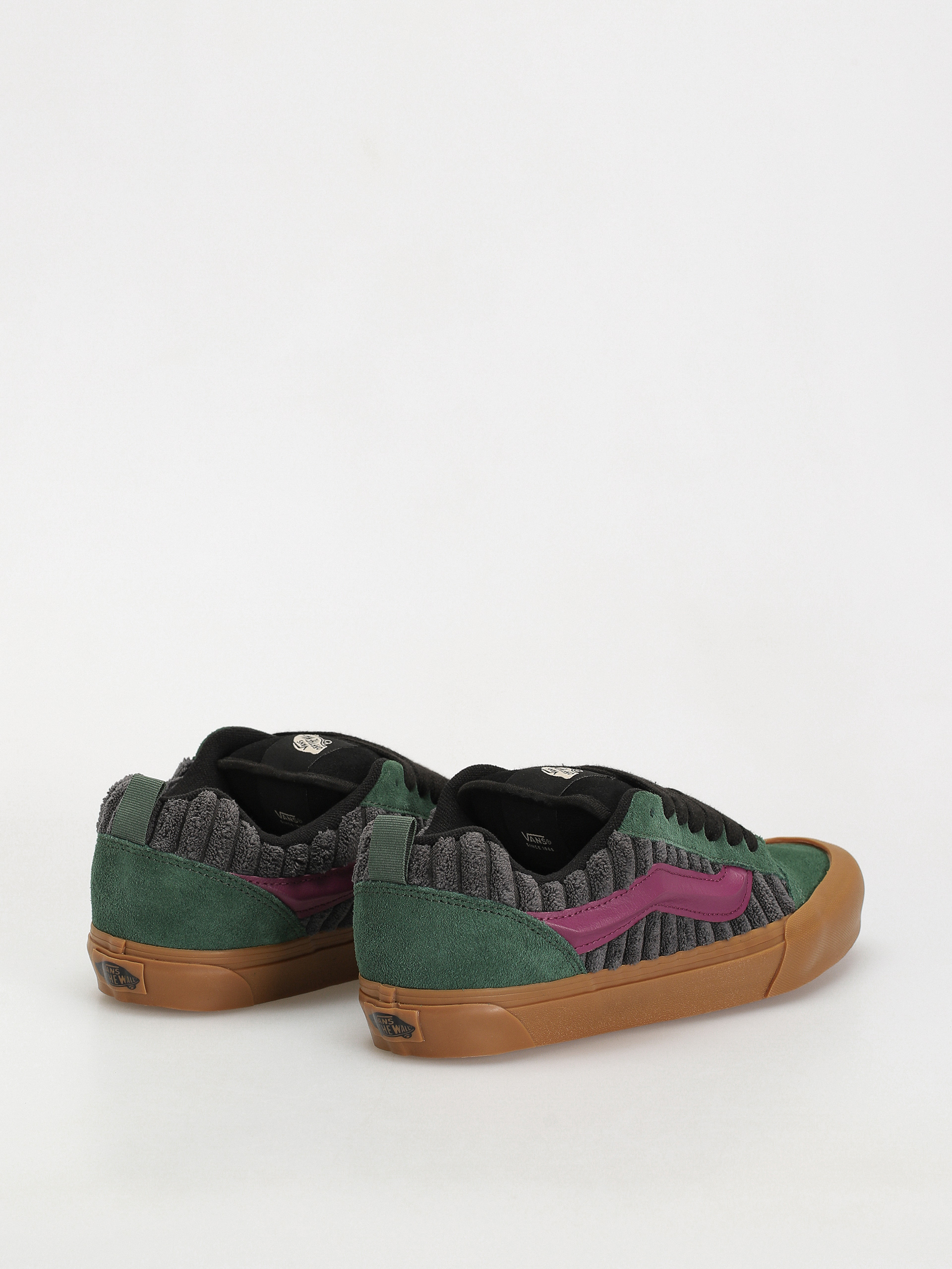 Vans Knu Skool Shoes (jumbo cord grey/multi)