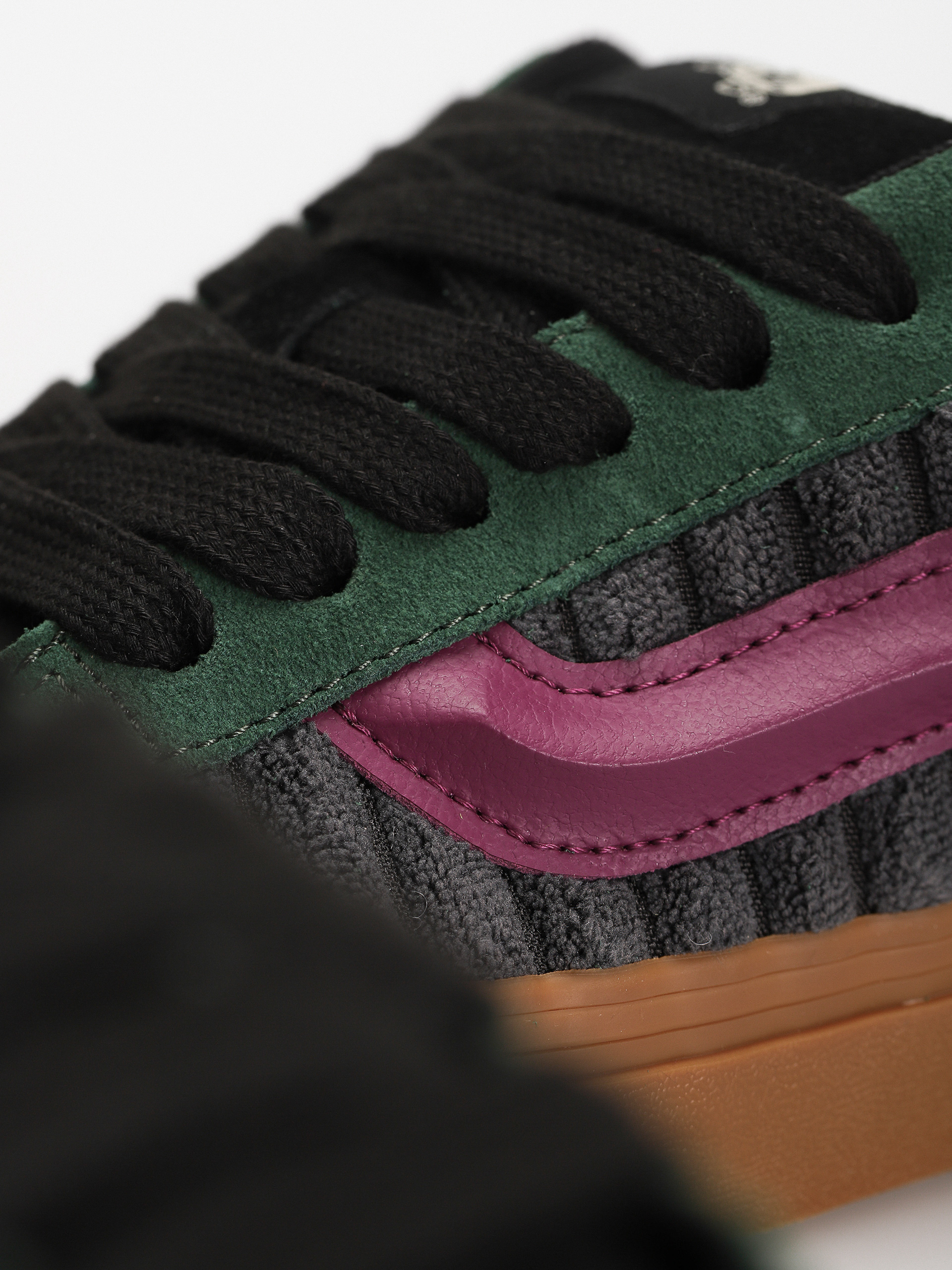 Vans Knu Skool Shoes (jumbo cord grey/multi)